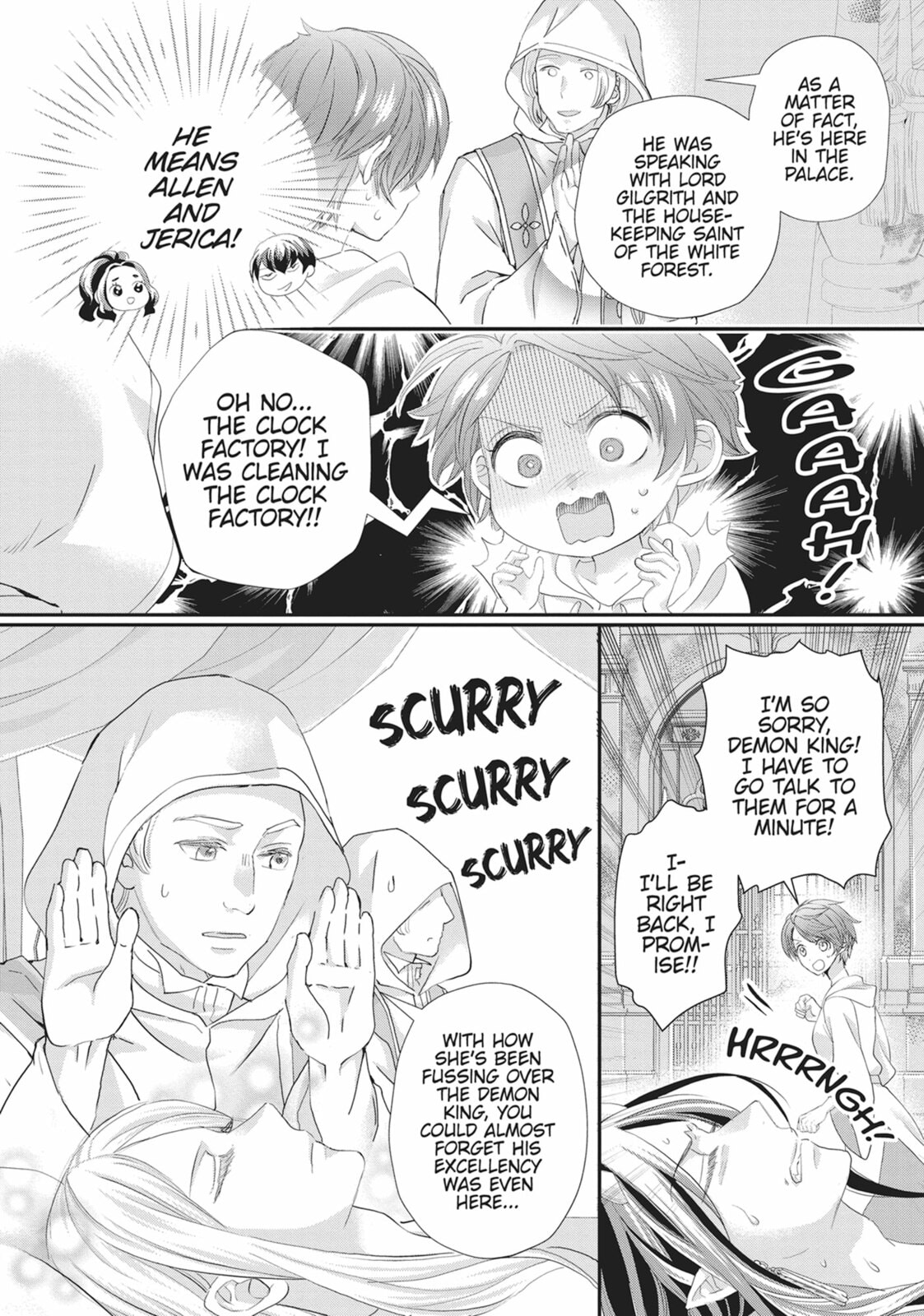His Majesty the Demon King’s Housekeeper Chapter 51 page 20 - 