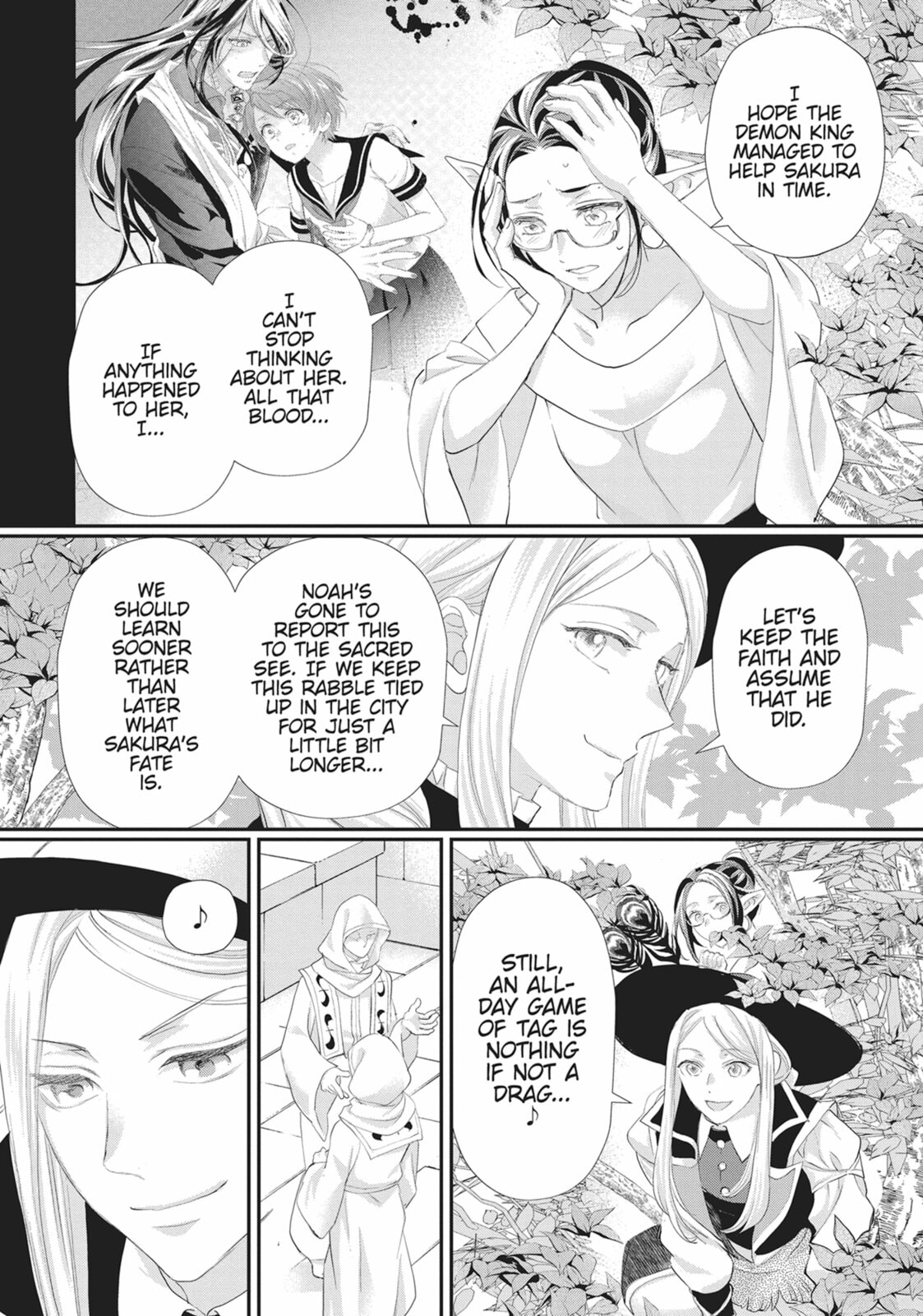 His Majesty the Demon King’s Housekeeper Chapter 51 page 6 - 