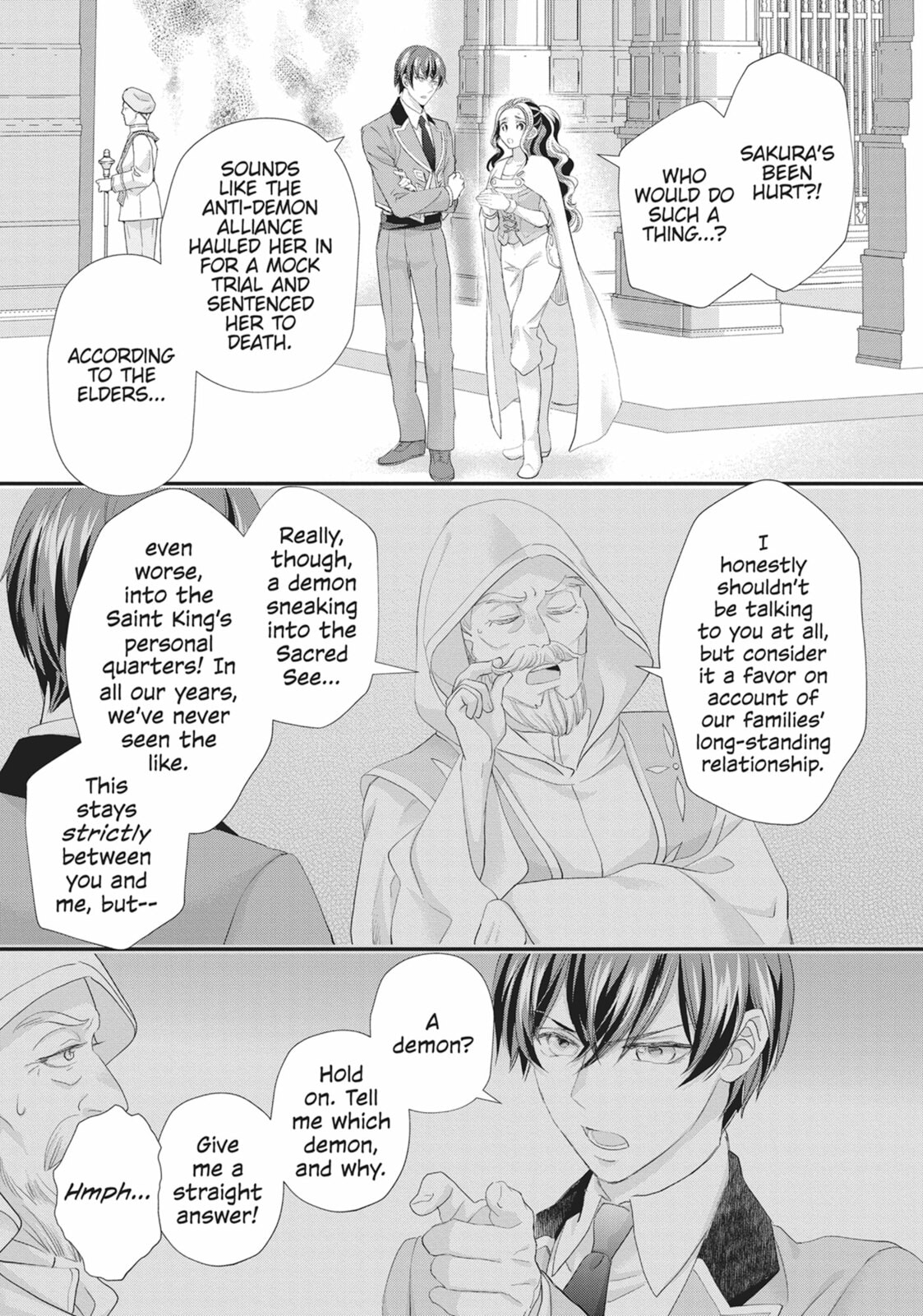 His Majesty the Demon King’s Housekeeper Chapter 51 page 9 - 