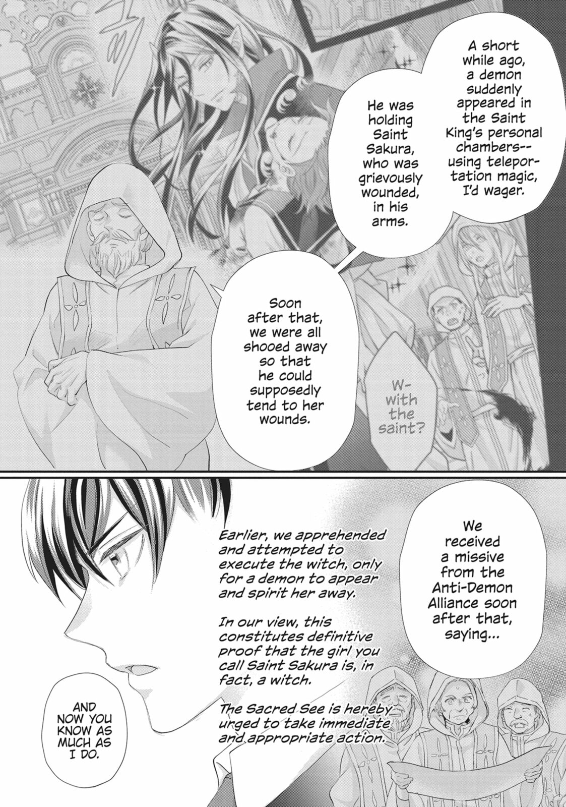 His Majesty the Demon King’s Housekeeper Chapter 51 page 10 - 