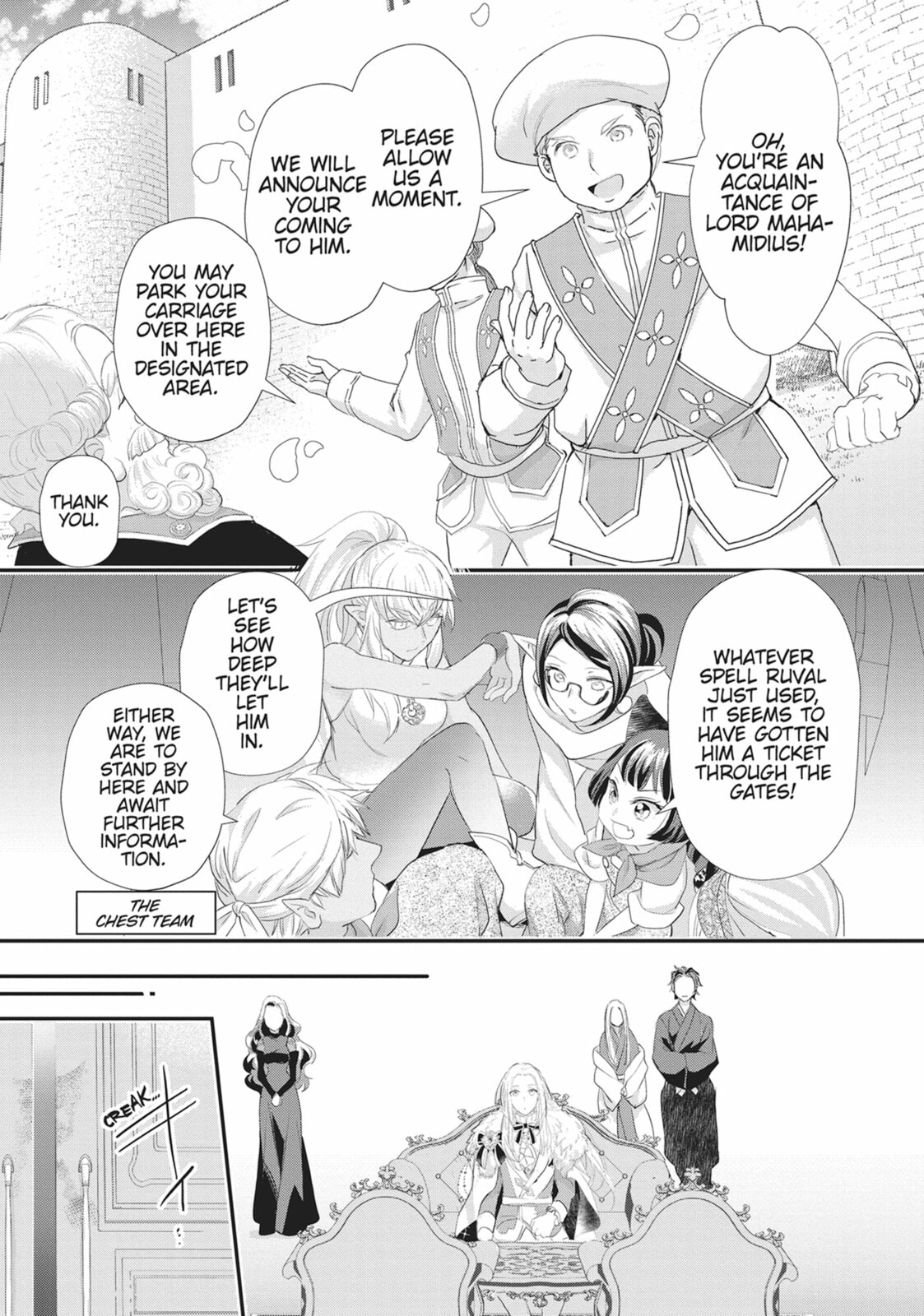 His Majesty the Demon King’s Housekeeper Chapter 52 page 11 - 