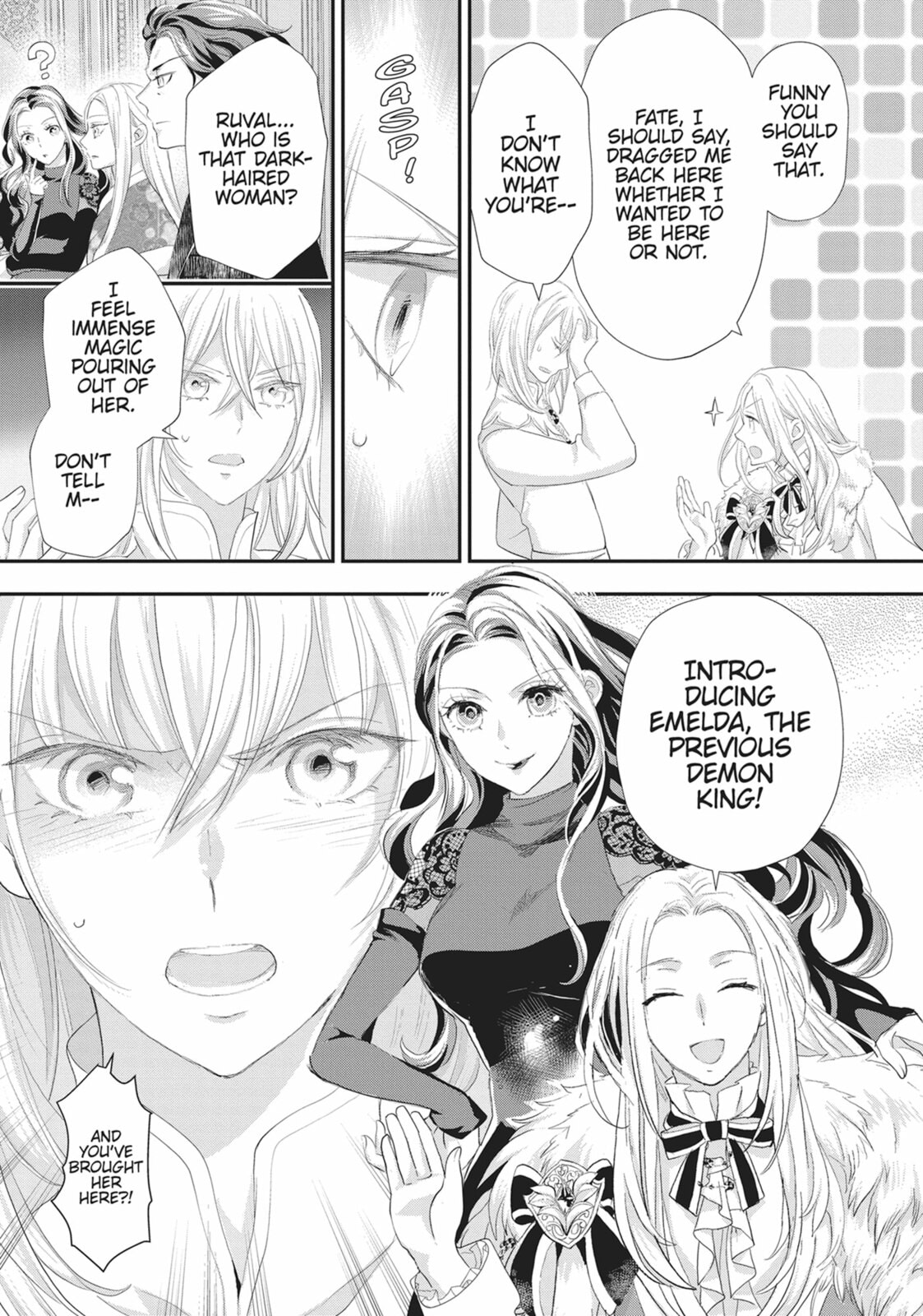 His Majesty the Demon King’s Housekeeper Chapter 52 page 13 - 