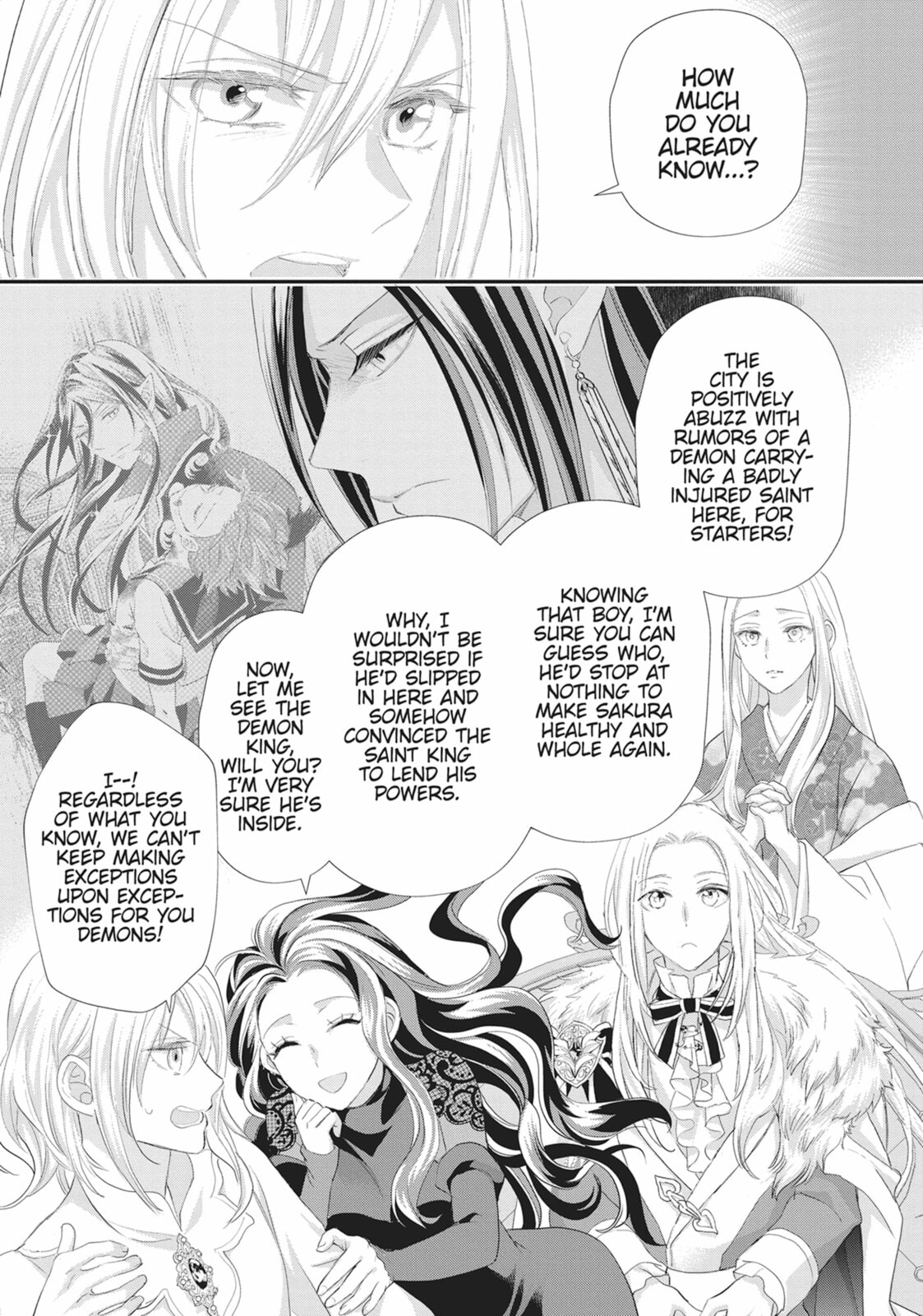 His Majesty the Demon King’s Housekeeper Chapter 52 page 15 - 