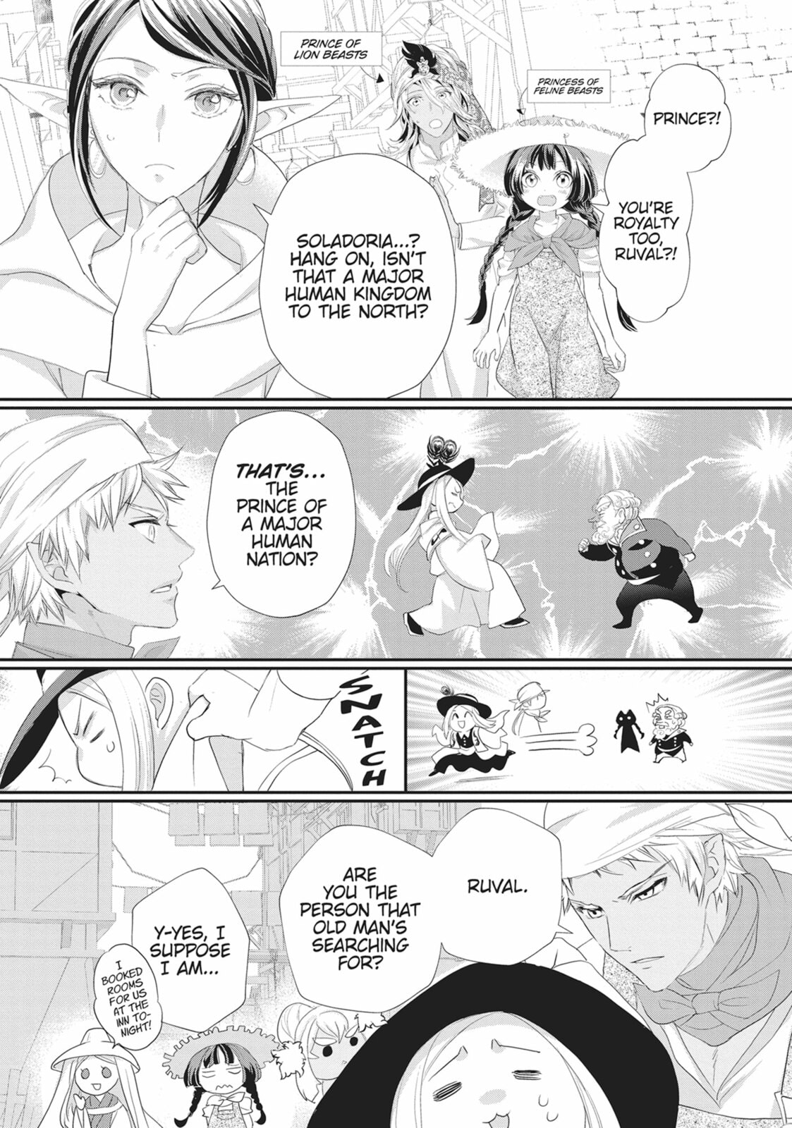 His Majesty the Demon King’s Housekeeper Chapter 52 page 3 - 