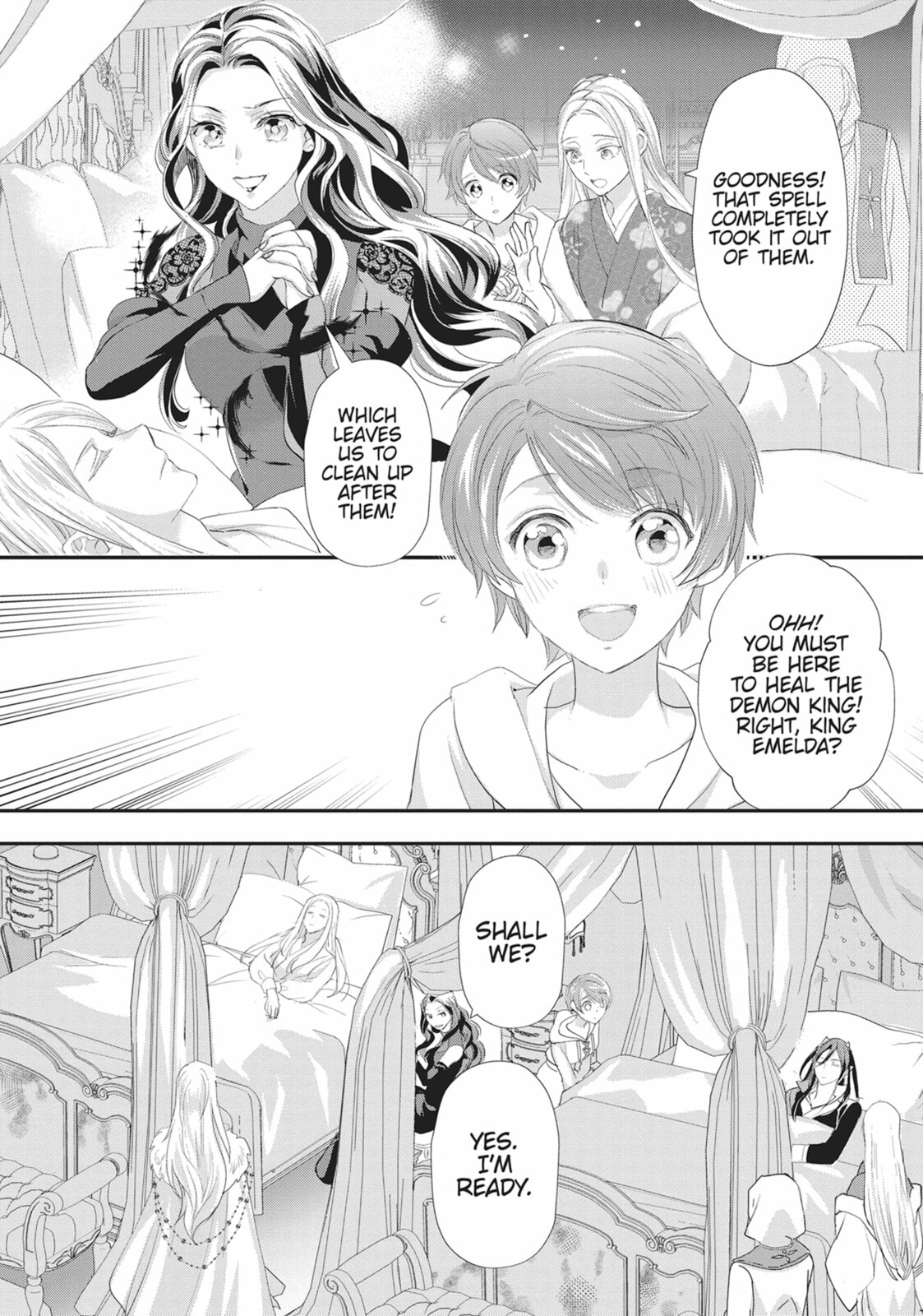 His Majesty the Demon King’s Housekeeper Chapter 52 page 22 - 