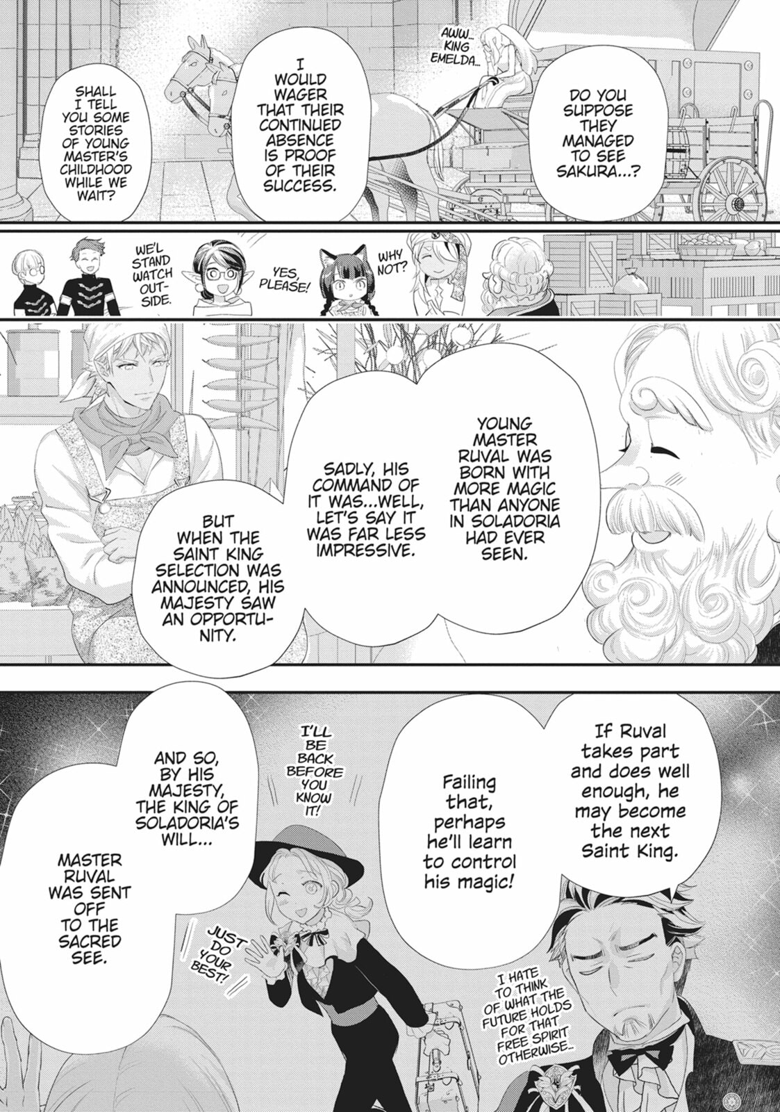 His Majesty the Demon King’s Housekeeper Chapter 52 page 27 - 