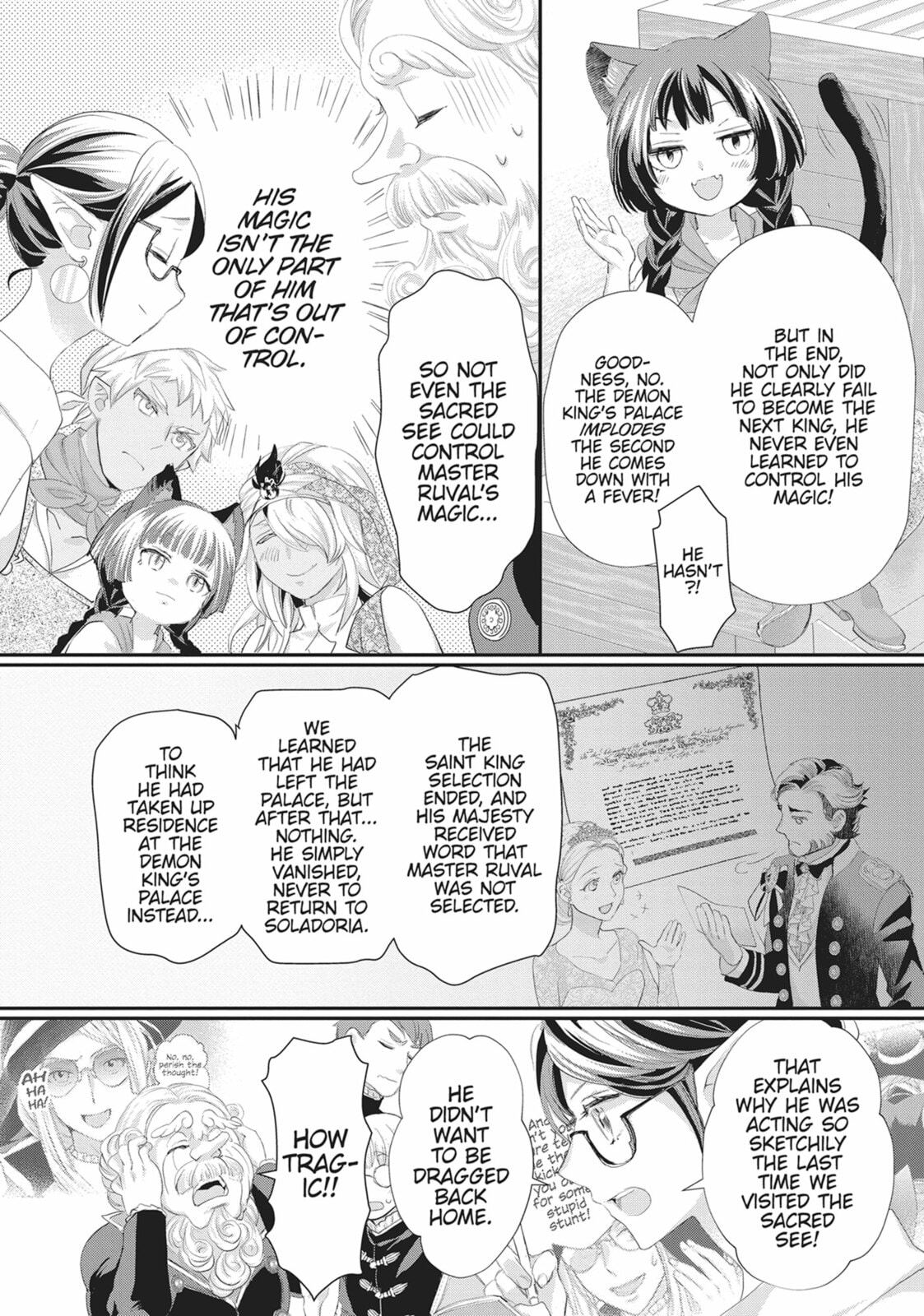 His Majesty the Demon King’s Housekeeper Chapter 52 page 28 - 