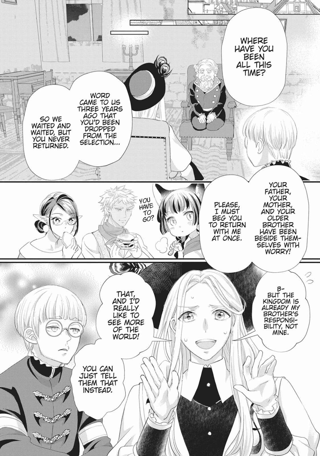 His Majesty the Demon King’s Housekeeper Chapter 52 page 4 - 