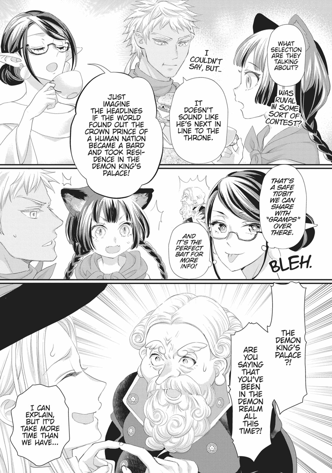 His Majesty the Demon King’s Housekeeper Chapter 52 page 5 - 