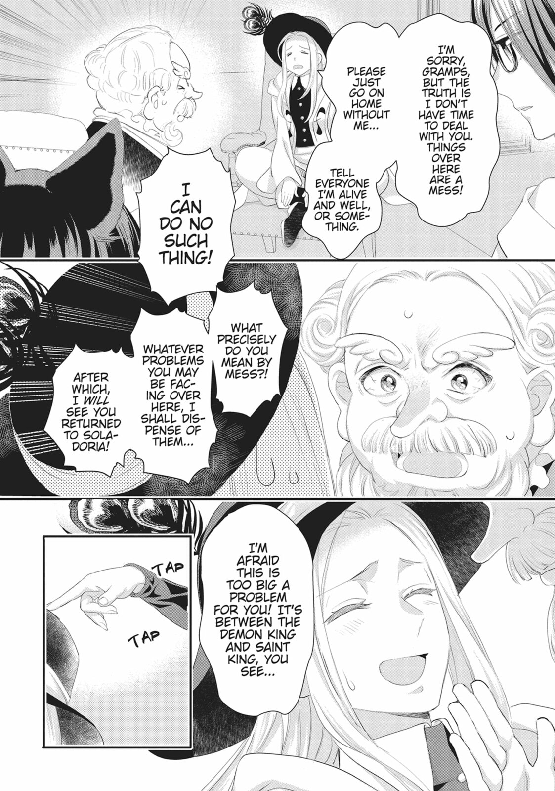 His Majesty the Demon King’s Housekeeper Chapter 52 page 6 - 