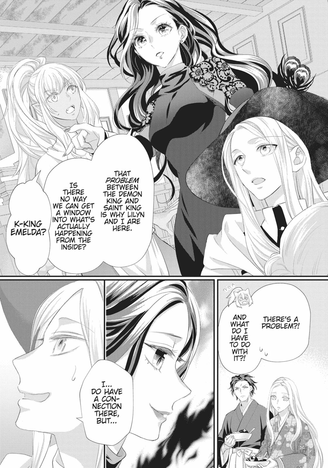 His Majesty the Demon King’s Housekeeper Chapter 52 page 7 - 
