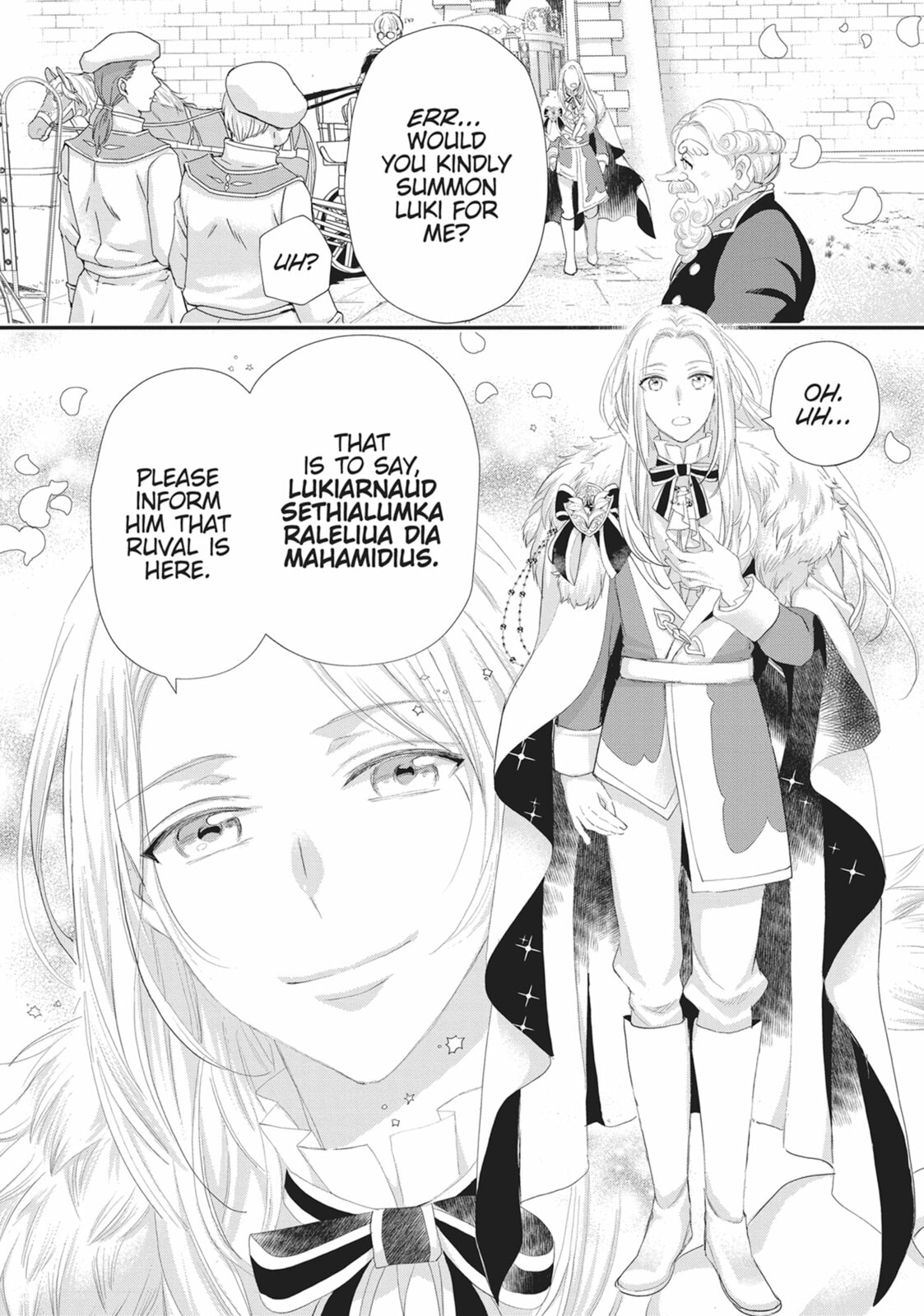 His Majesty the Demon King’s Housekeeper Chapter 52 page 10 - 