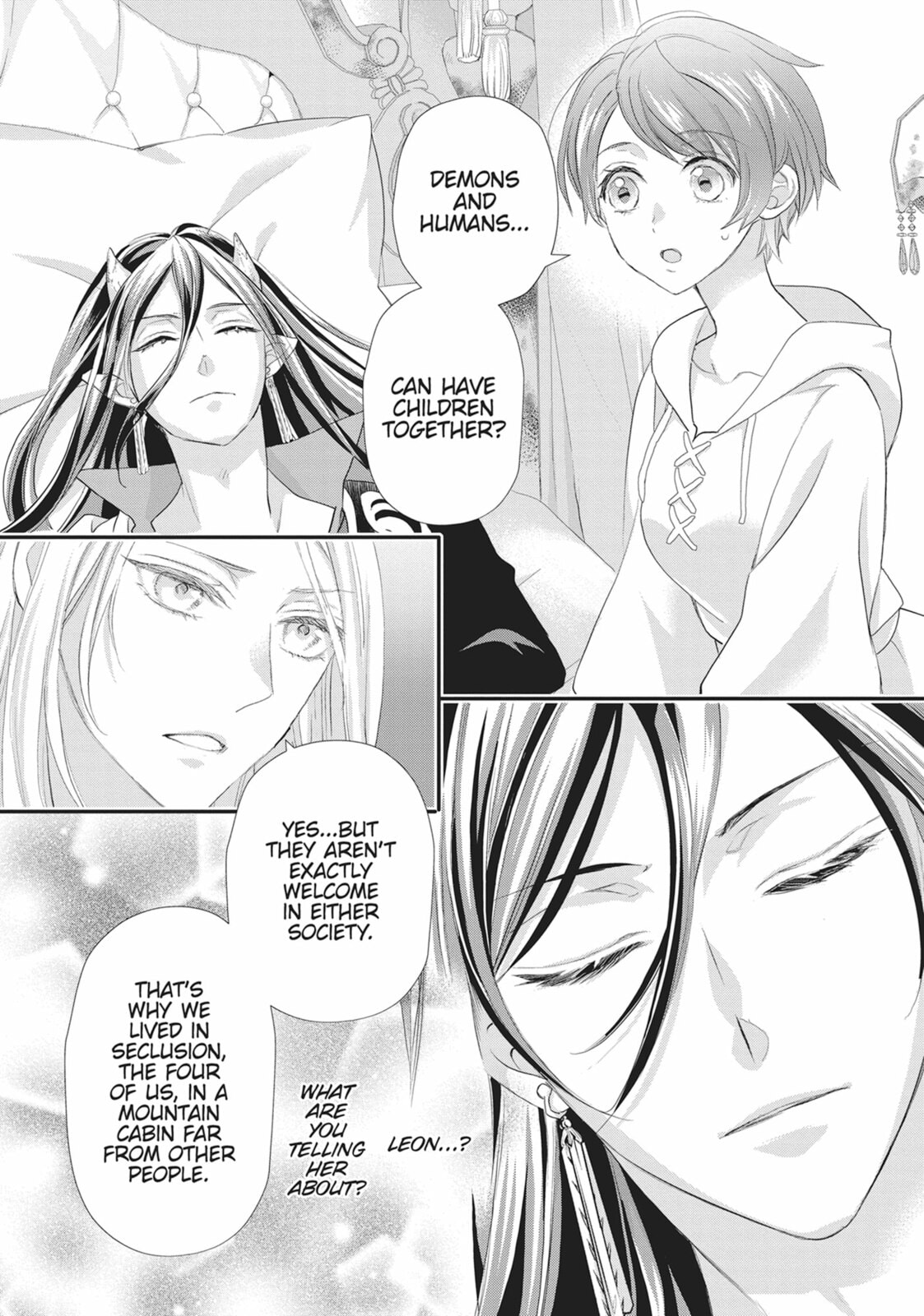 His Majesty the Demon King’s Housekeeper Chapter 53 page 16 - 