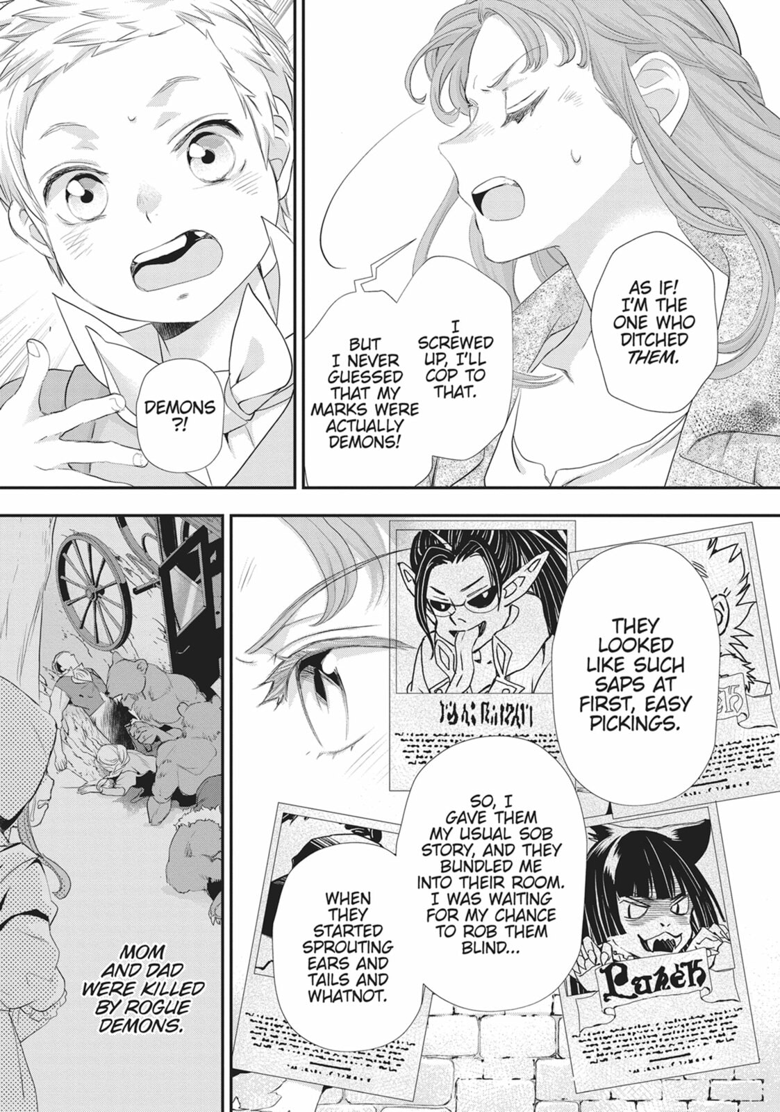 His Majesty the Demon King’s Housekeeper Chapter 53 page 3 - 