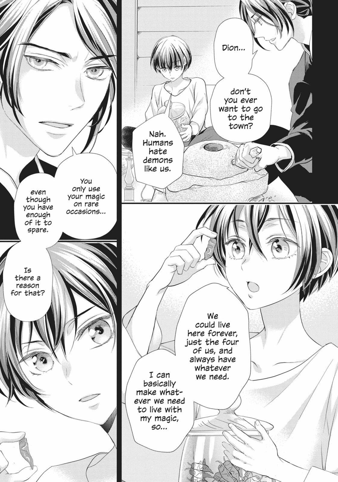 His Majesty the Demon King’s Housekeeper Chapter 53 page 21 - 