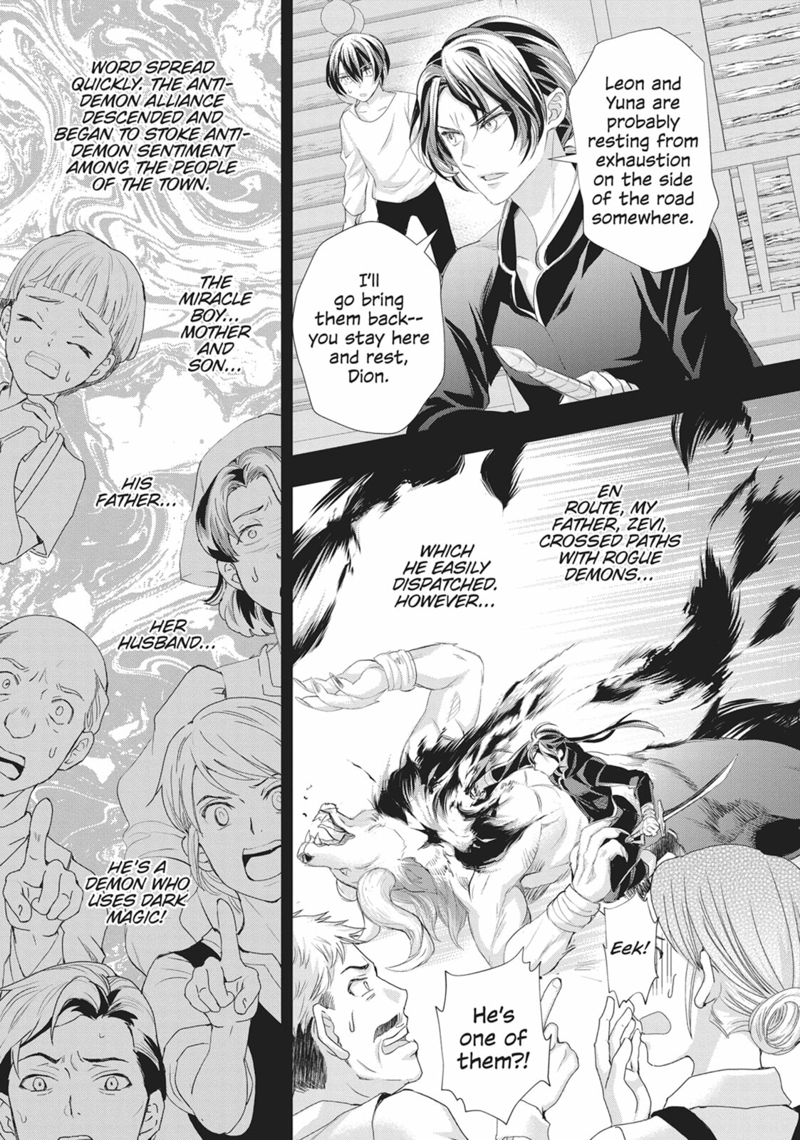 His Majesty the Demon King’s Housekeeper Chapter 53 page 27 - 