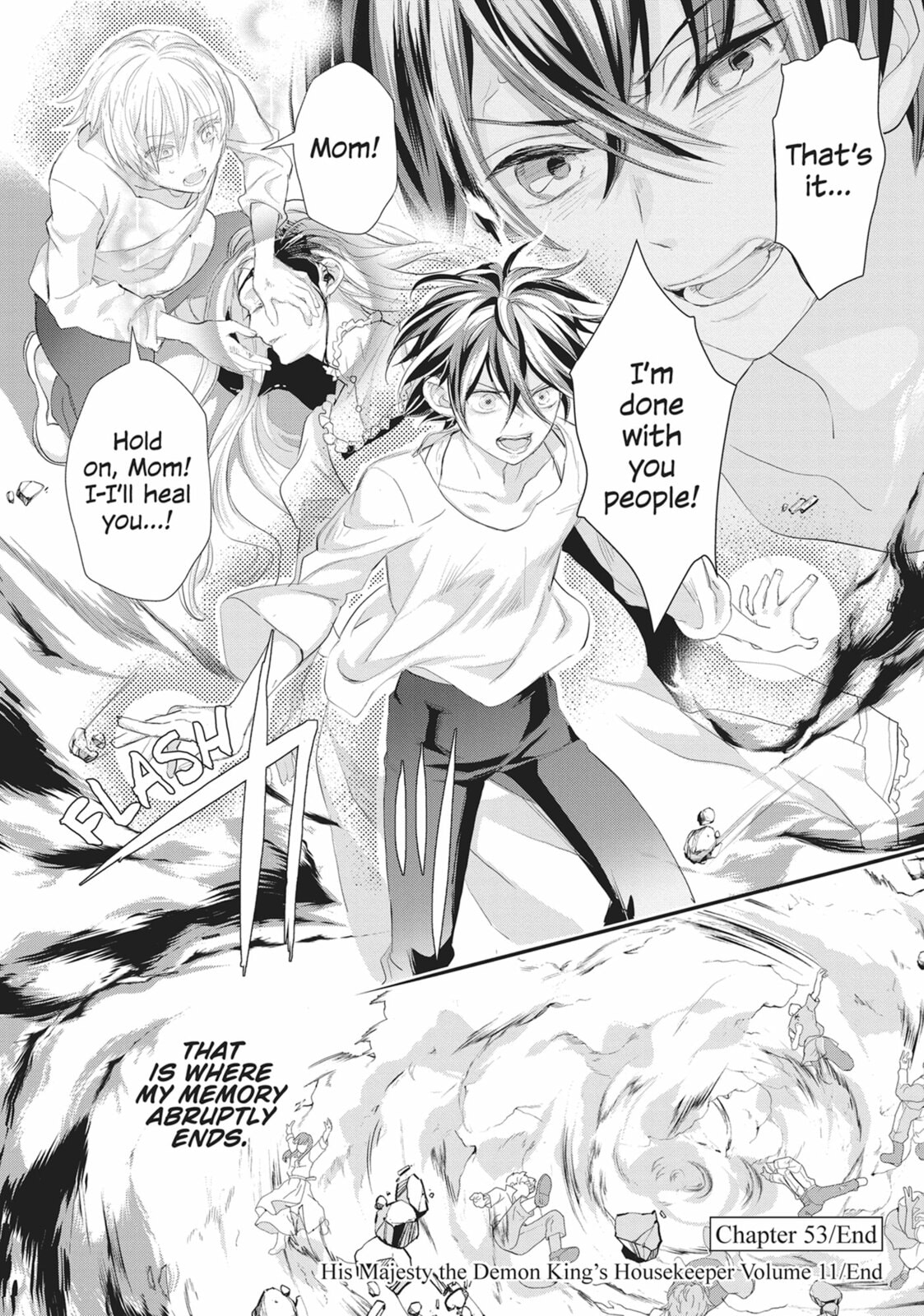 His Majesty the Demon King’s Housekeeper Chapter 53 page 30 - 