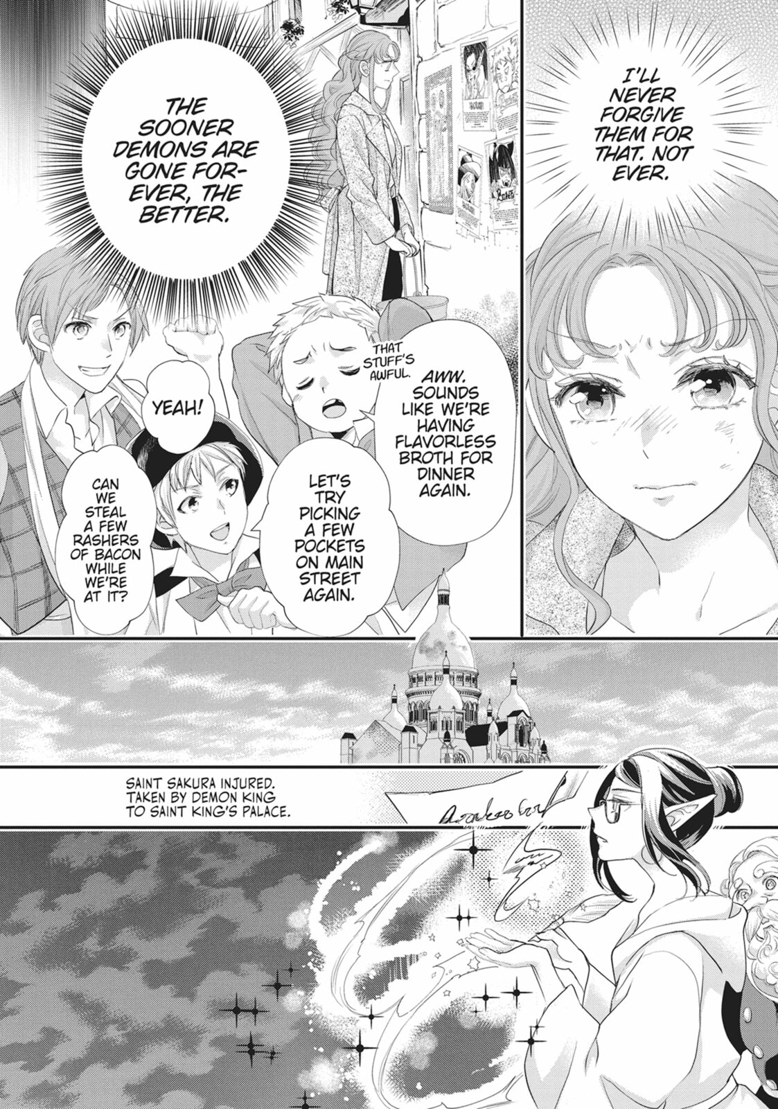 His Majesty the Demon King’s Housekeeper Chapter 53 page 4 - 