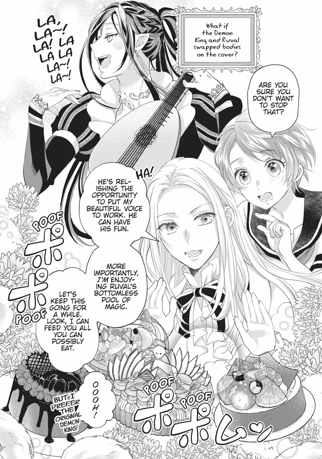 His Majesty the Demon King’s Housekeeper Chapter 53 page 34 - 