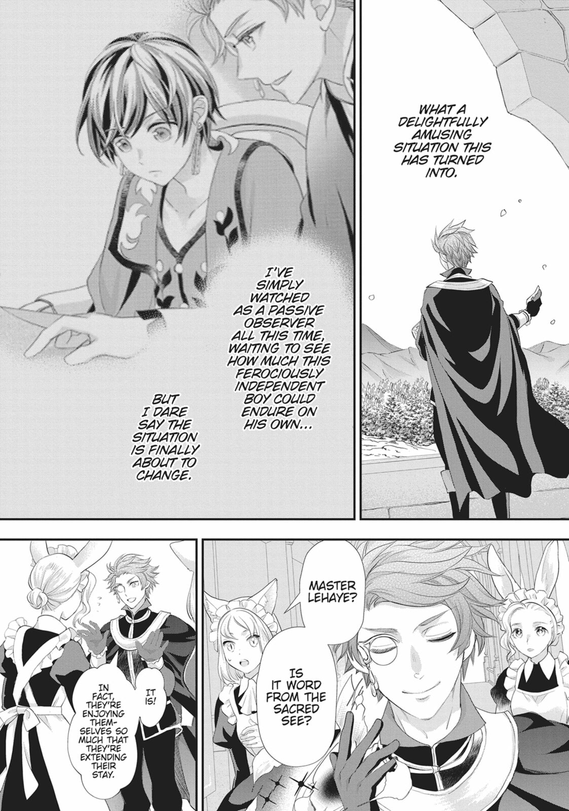 His Majesty the Demon King’s Housekeeper Chapter 53 page 6 - 