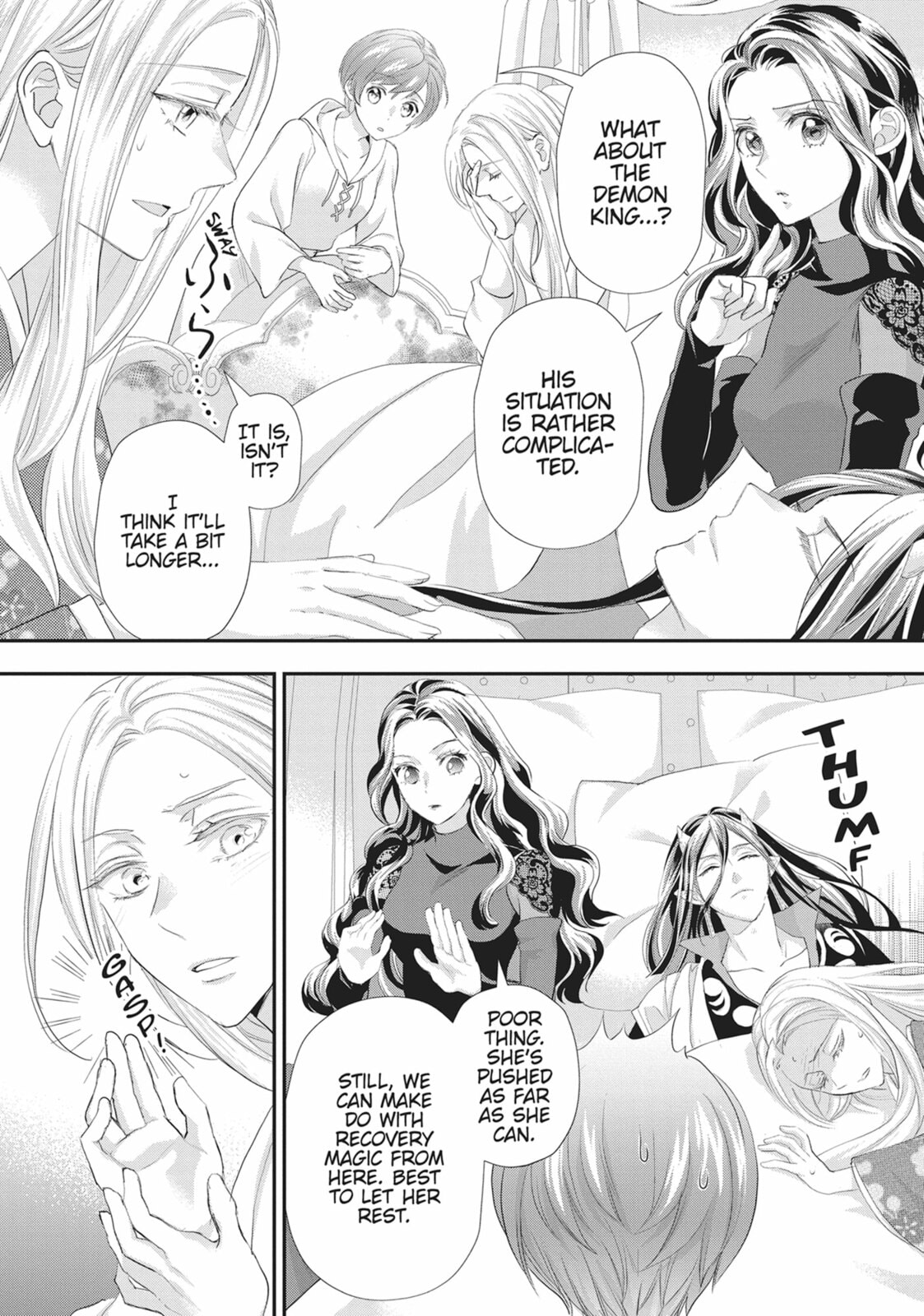His Majesty the Demon King’s Housekeeper Chapter 53 page 8 - 