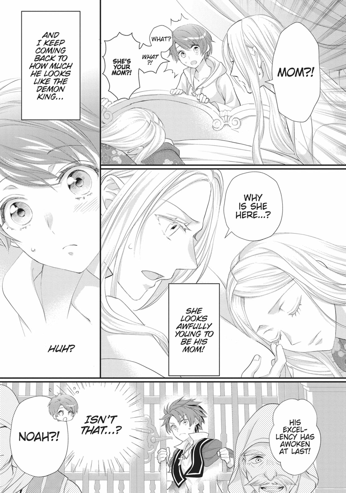 His Majesty the Demon King’s Housekeeper Chapter 53 page 9 - 