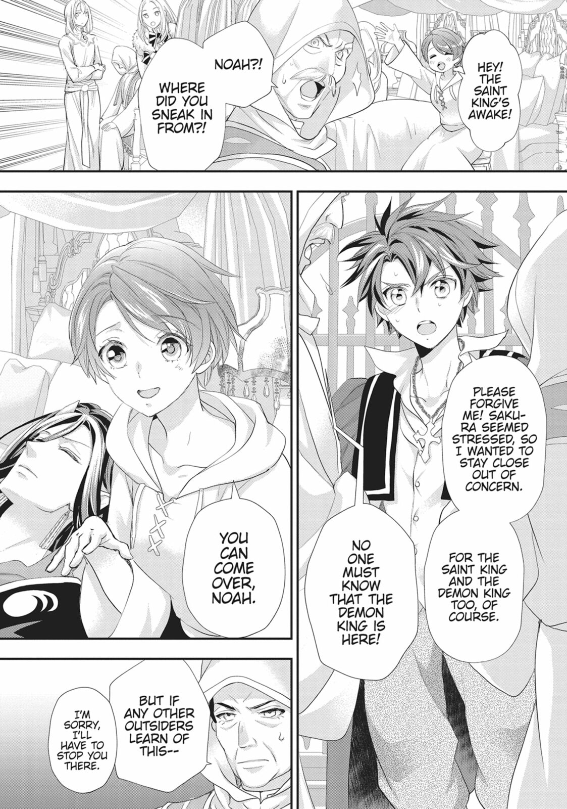 His Majesty the Demon King’s Housekeeper Chapter 53 page 10 - 
