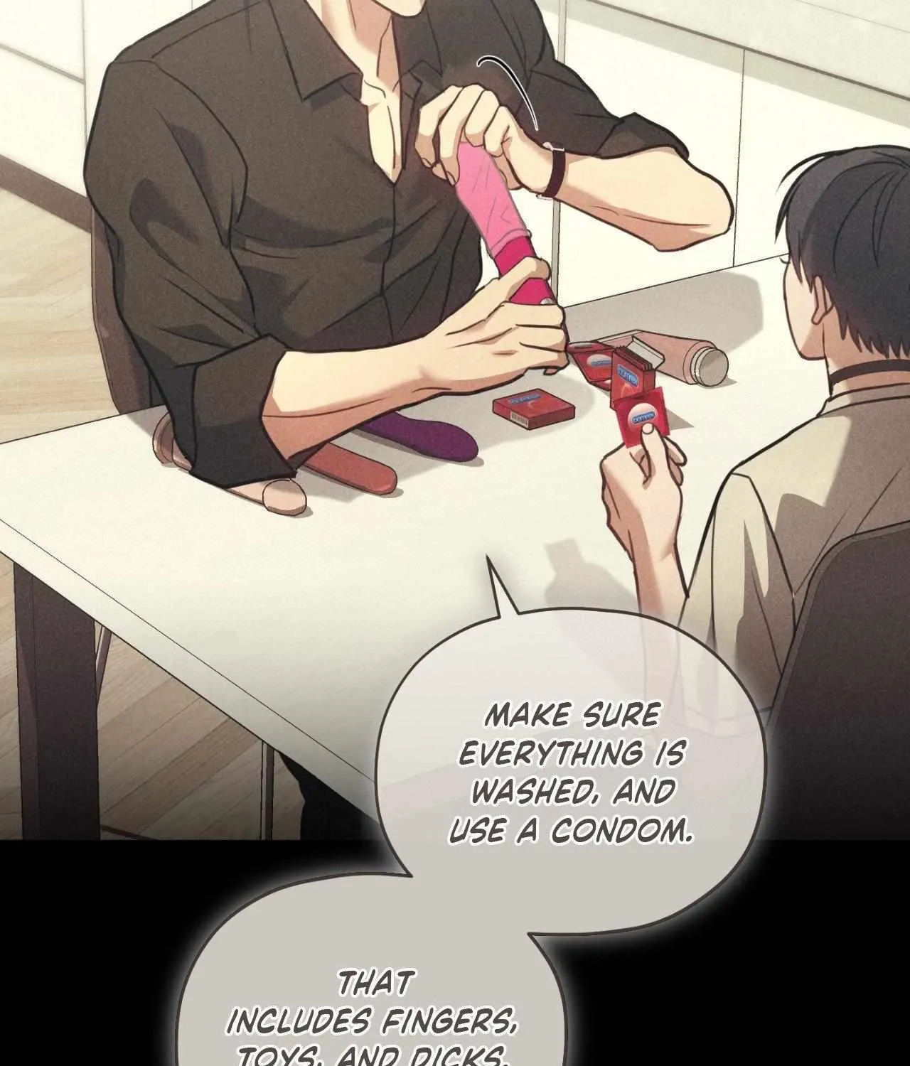 Read His Perfect Guide chapter 13 image 47 on Lezhin