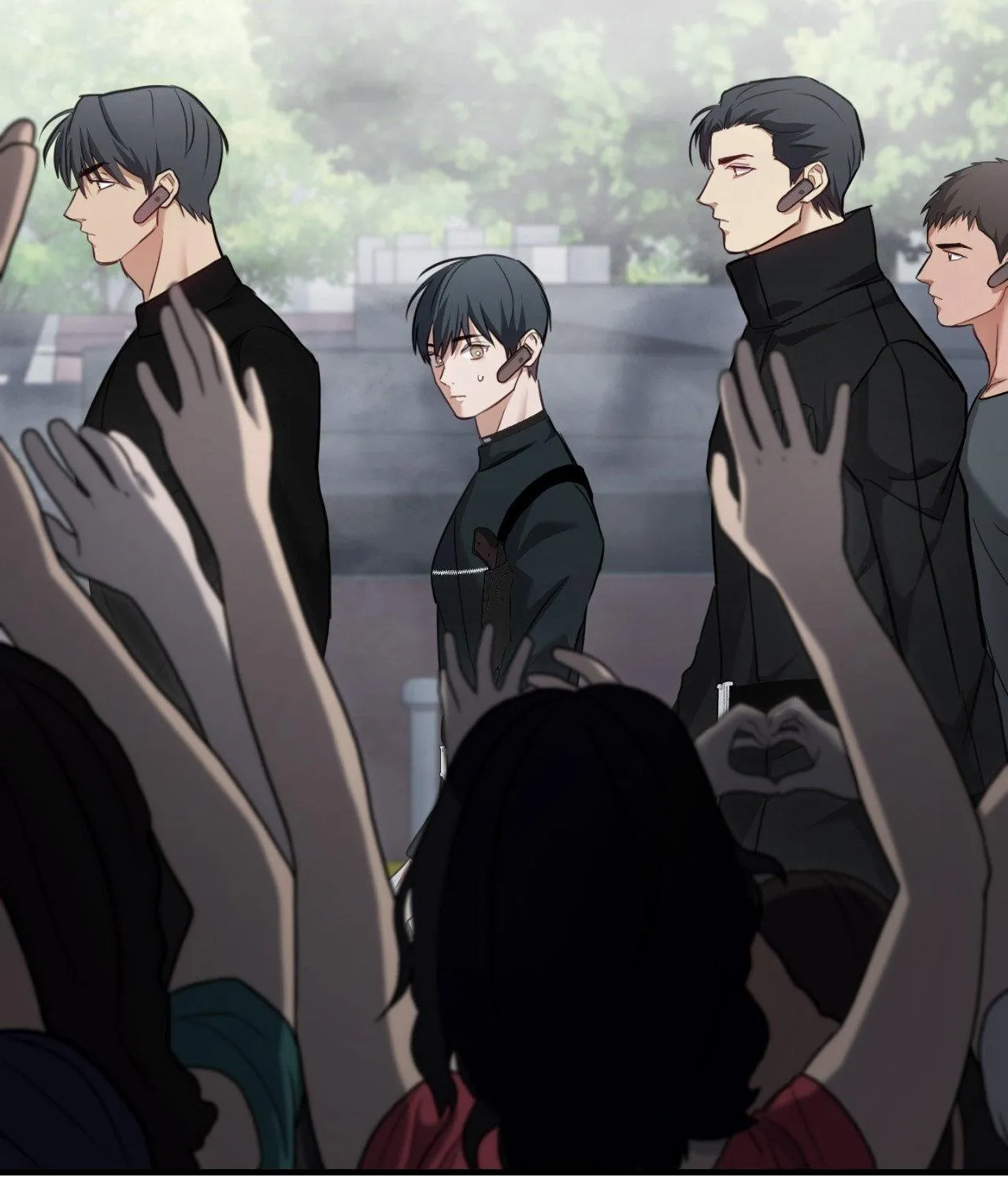Read His Perfect Guide chapter 17 image 27 on Lezhin