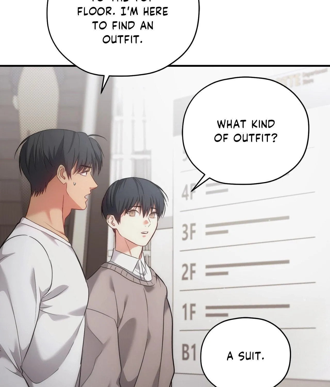 Read His Perfect Guide chapter 22 image 22 on Lezhin