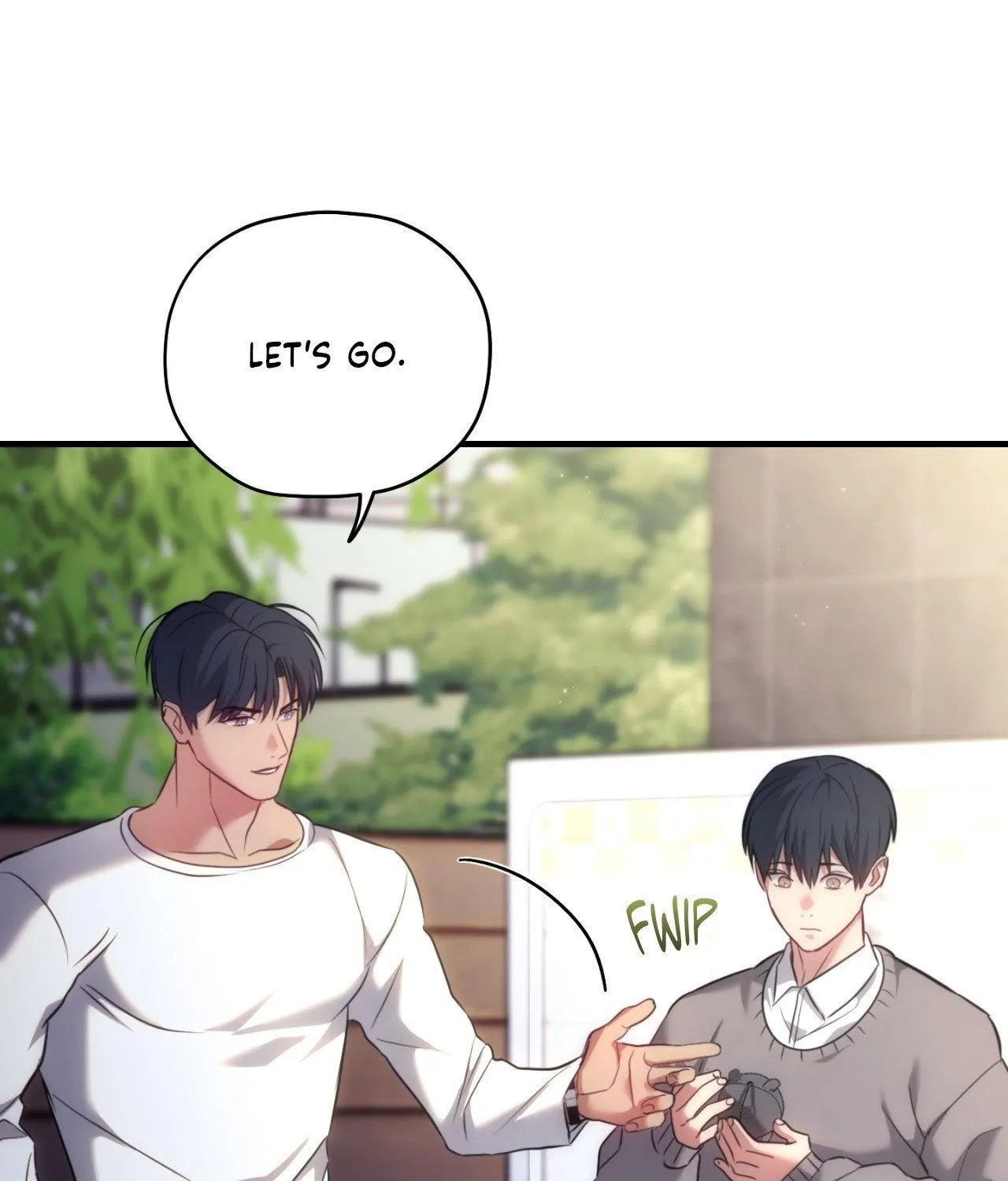 Read His Perfect Guide chapter 23 image 13 on Lezhin