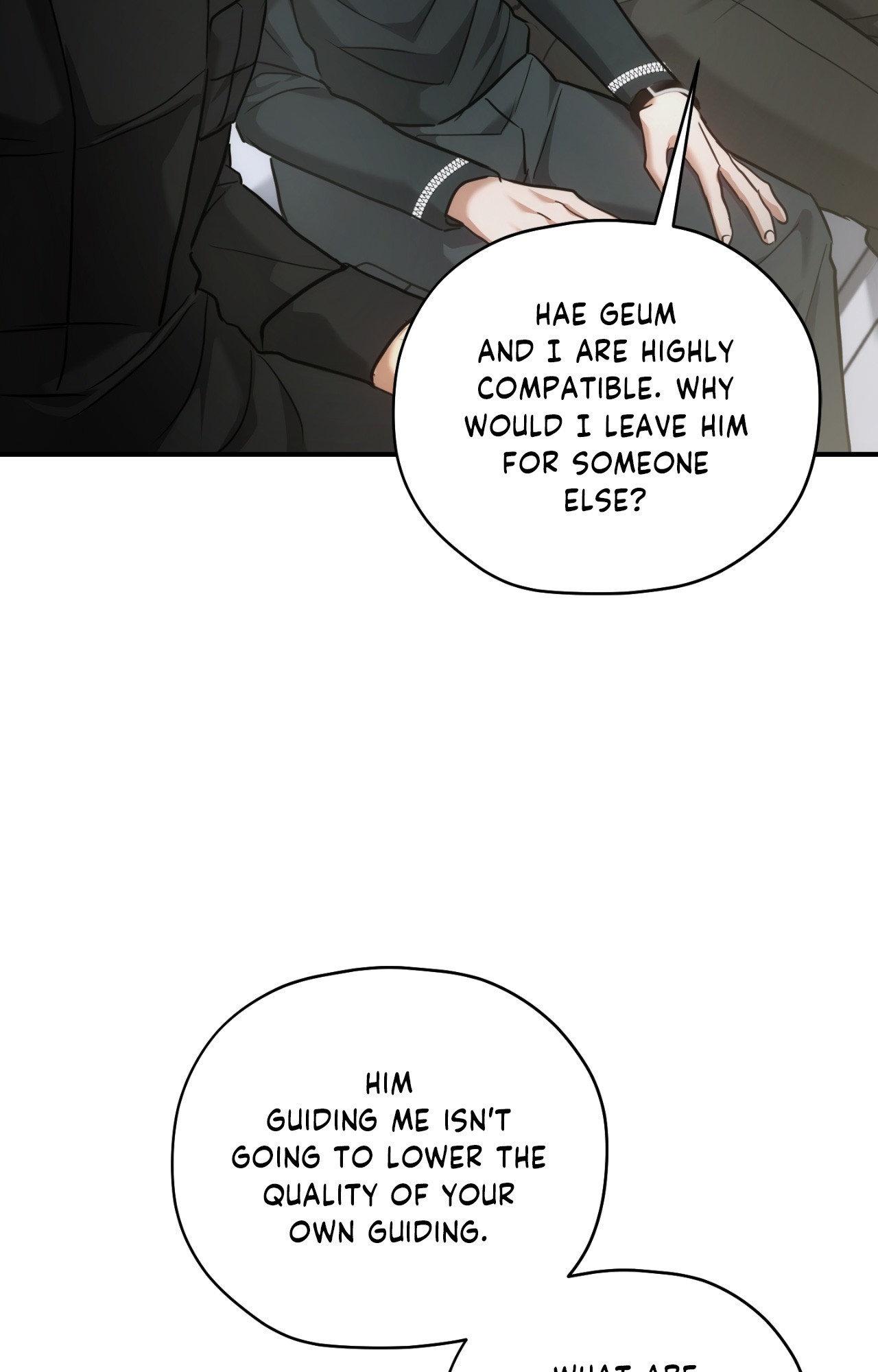 Read His Perfect Guide chapter 32 image 15 on Lezhin