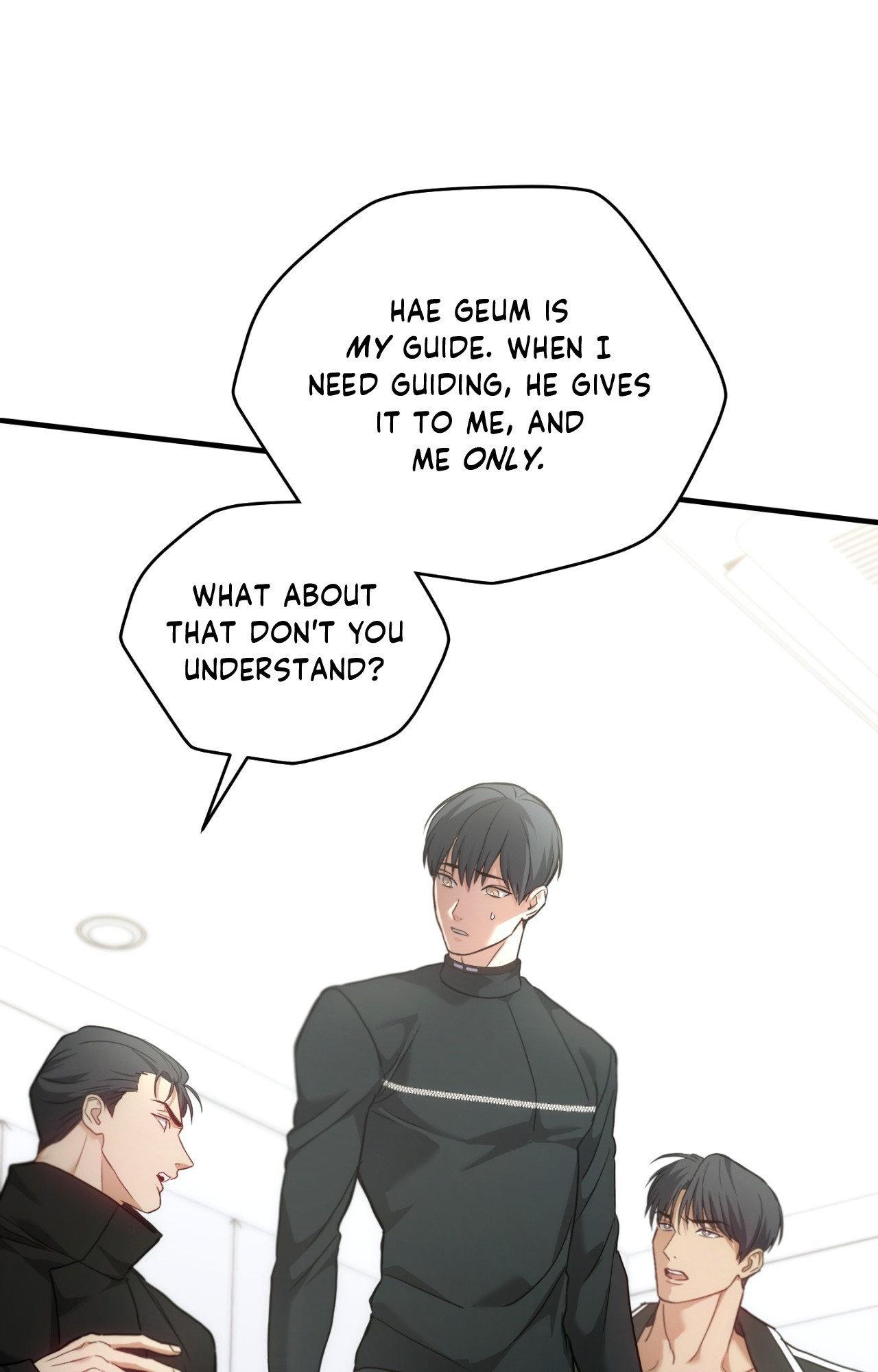 Read His Perfect Guide chapter 32 image 21 on Lezhin