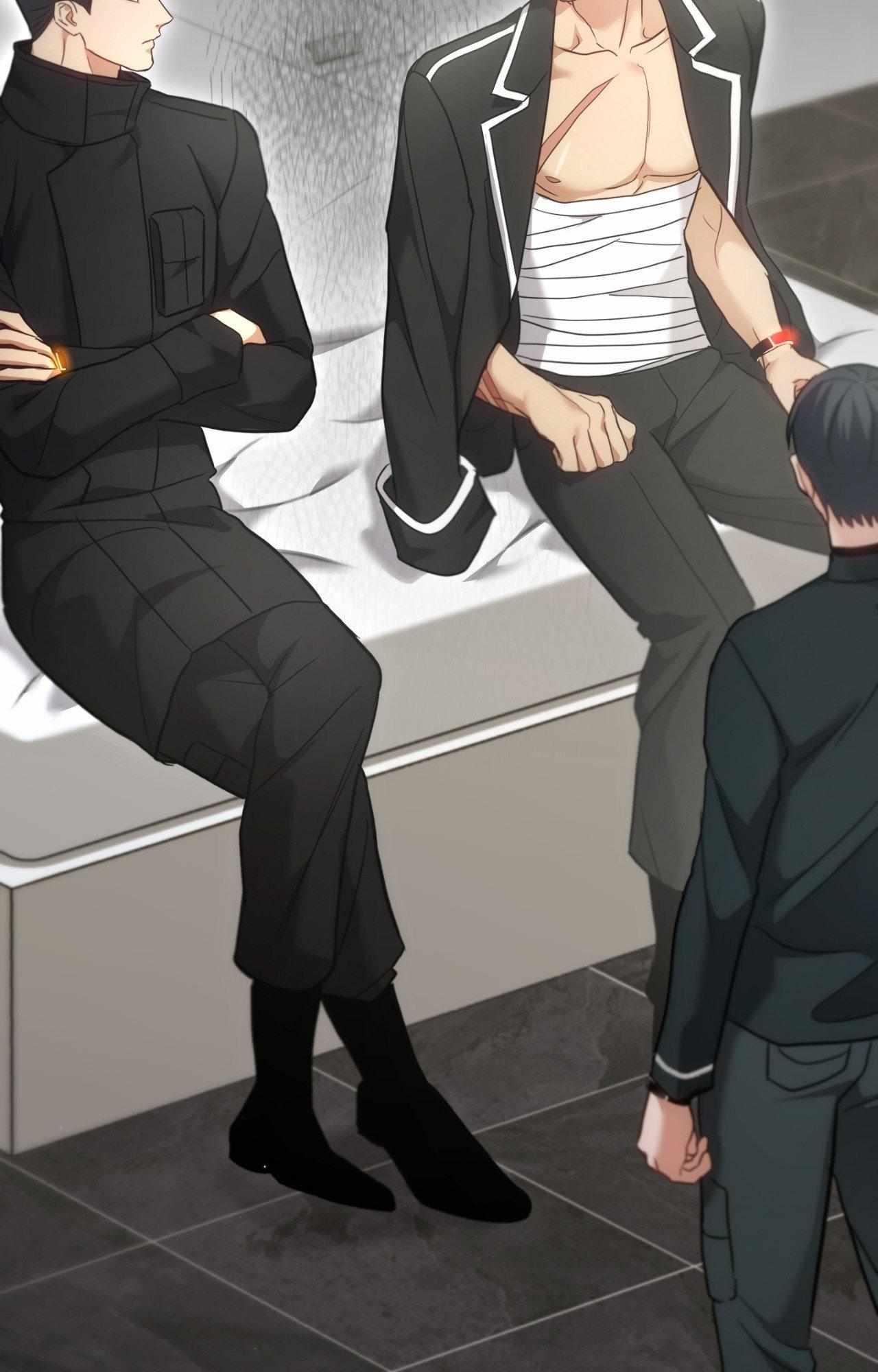 Read His Perfect Guide chapter 32 image 38 on Lezhin