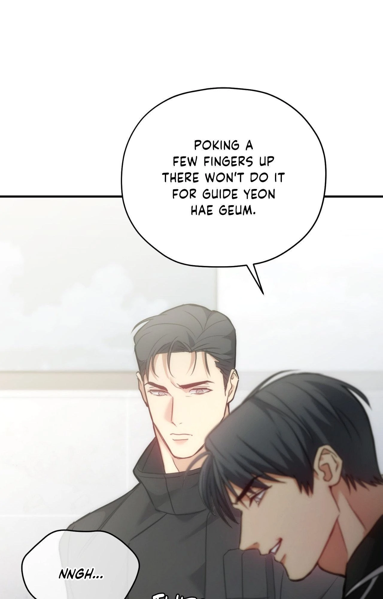 Read His Perfect Guide chapter 33 image 16 on Lezhin
