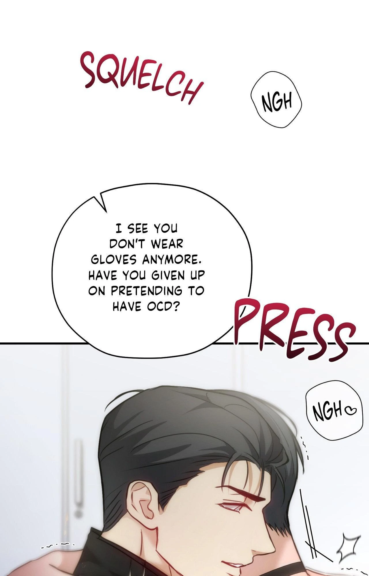 Read His Perfect Guide chapter 33 image 3 on Lezhin