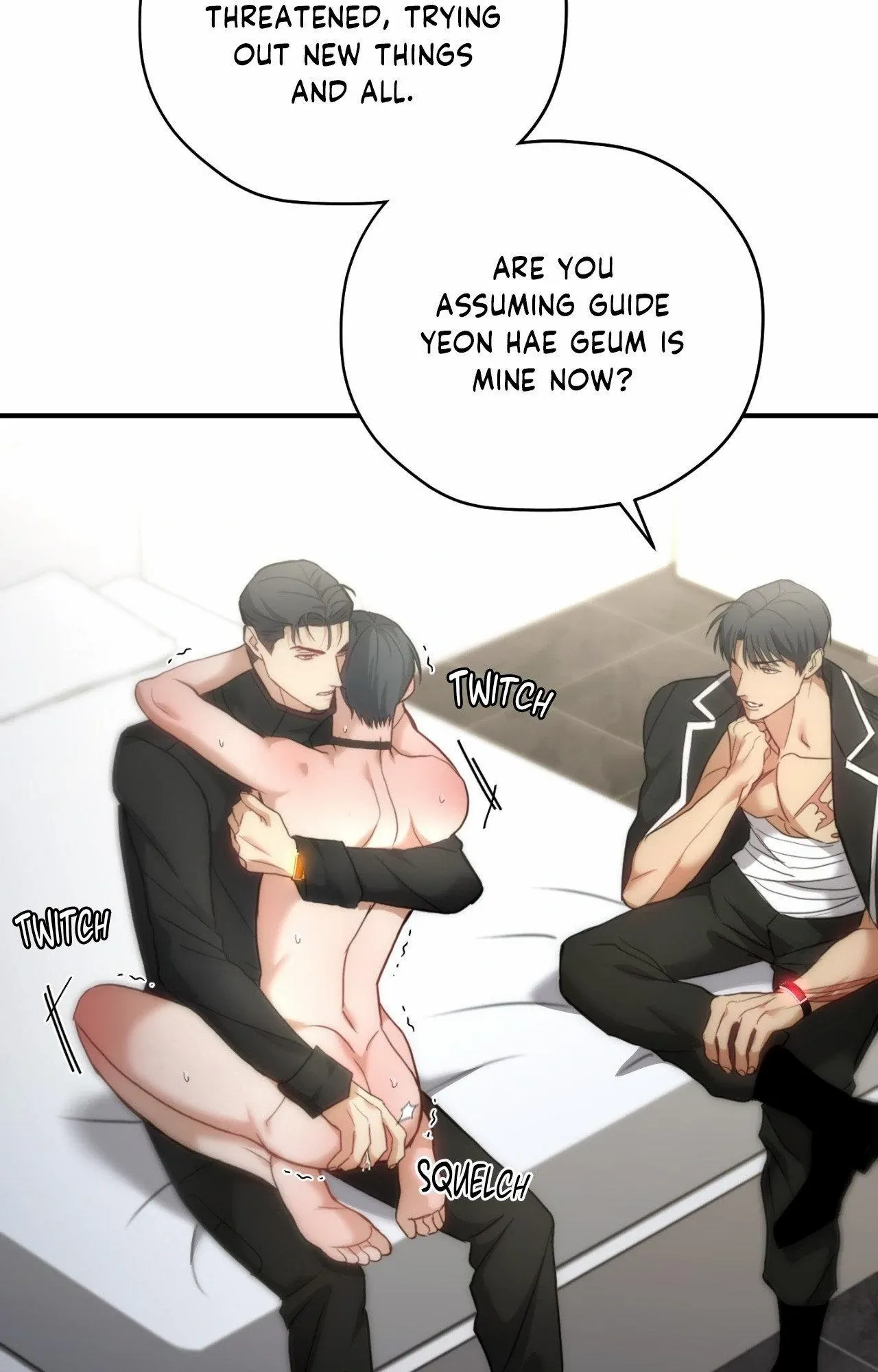 Read His Perfect Guide chapter 33 image 5 on Lezhin
