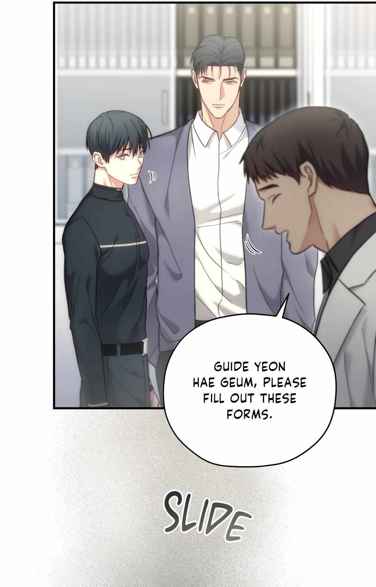 Read His Perfect Guide chapter 38 image 106 on Lezhin