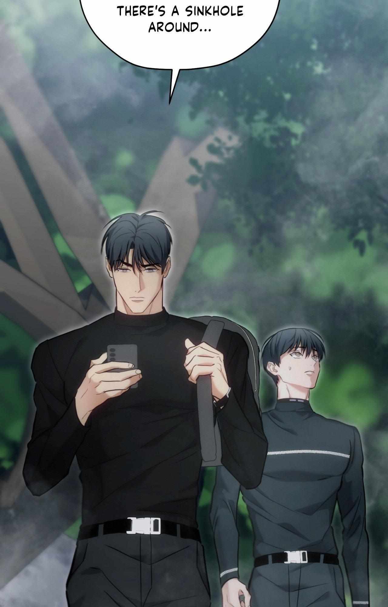 Read His Perfect Guide chapter 38 image 9 on Lezhin