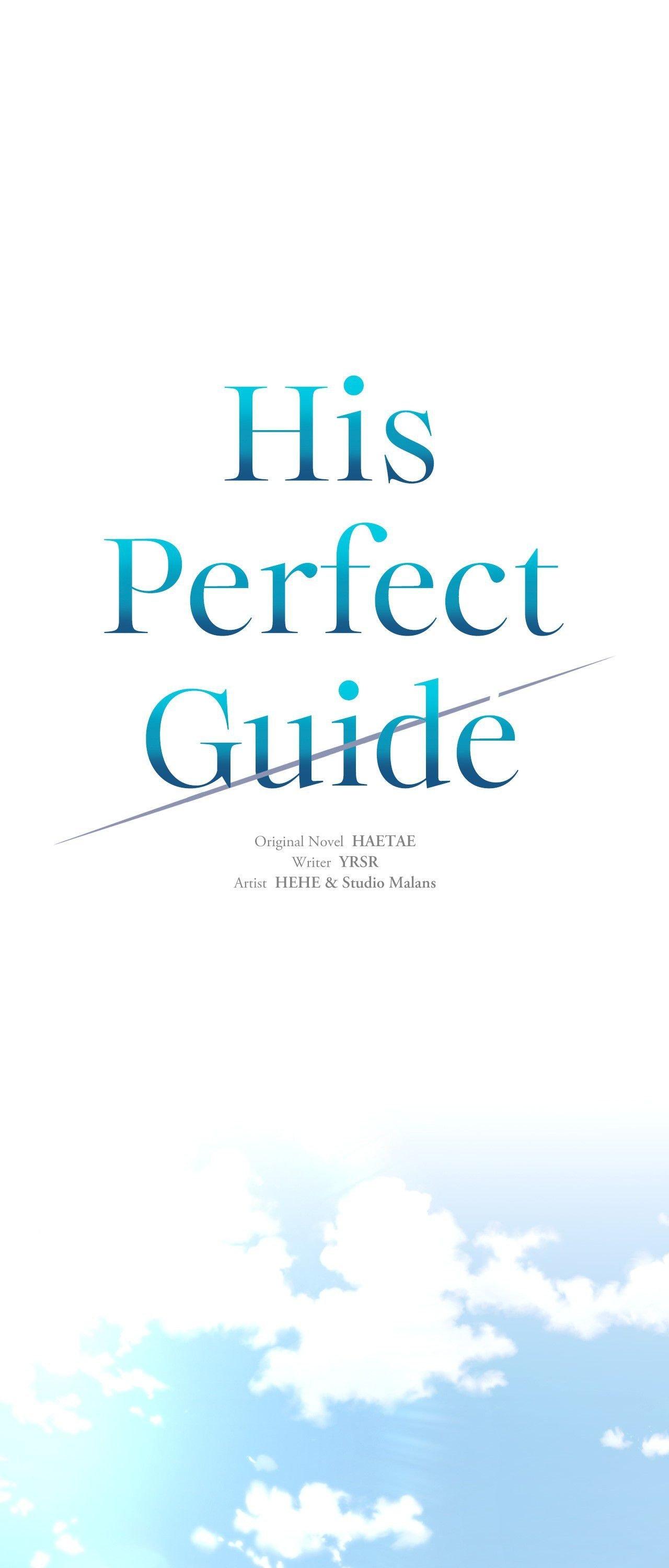 Read His Perfect Guide chapter 41 image 1 on Lezhin