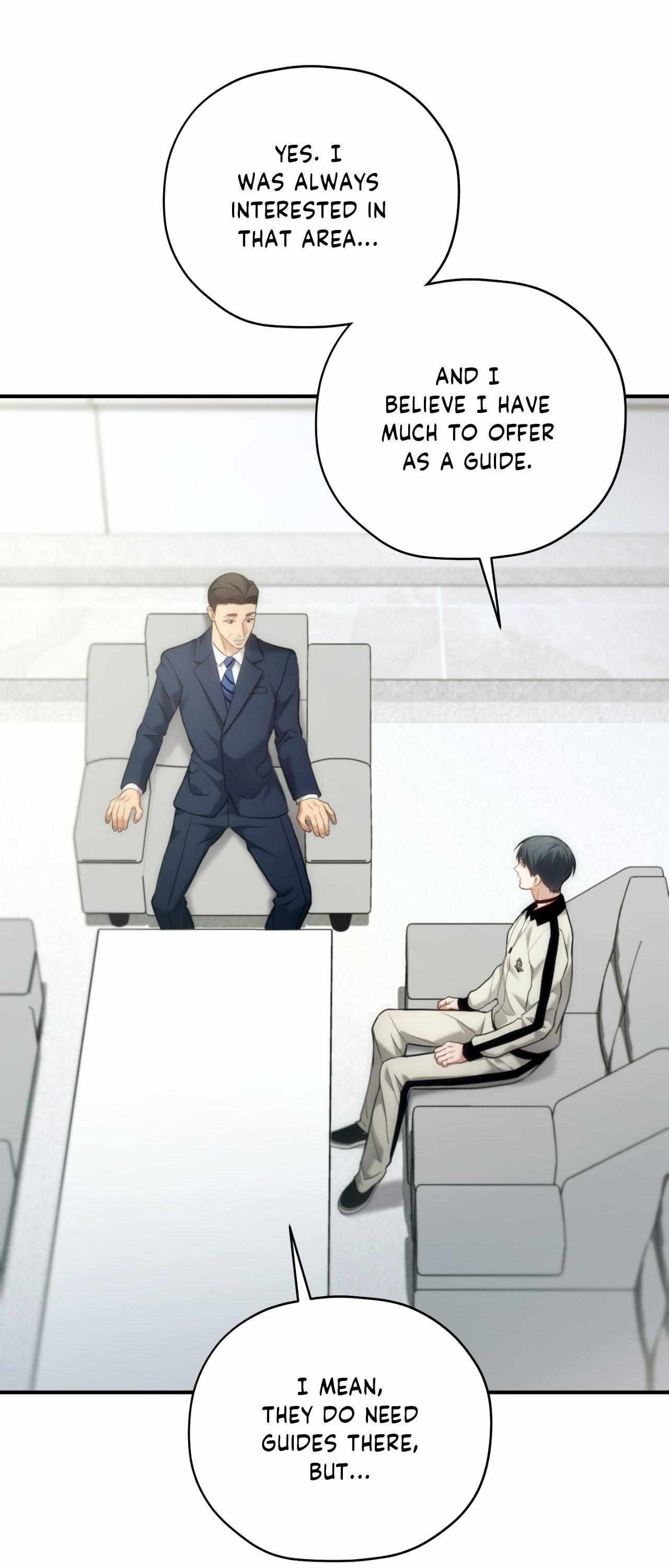 Read His Perfect Guide chapter 41 image 3 on Lezhin