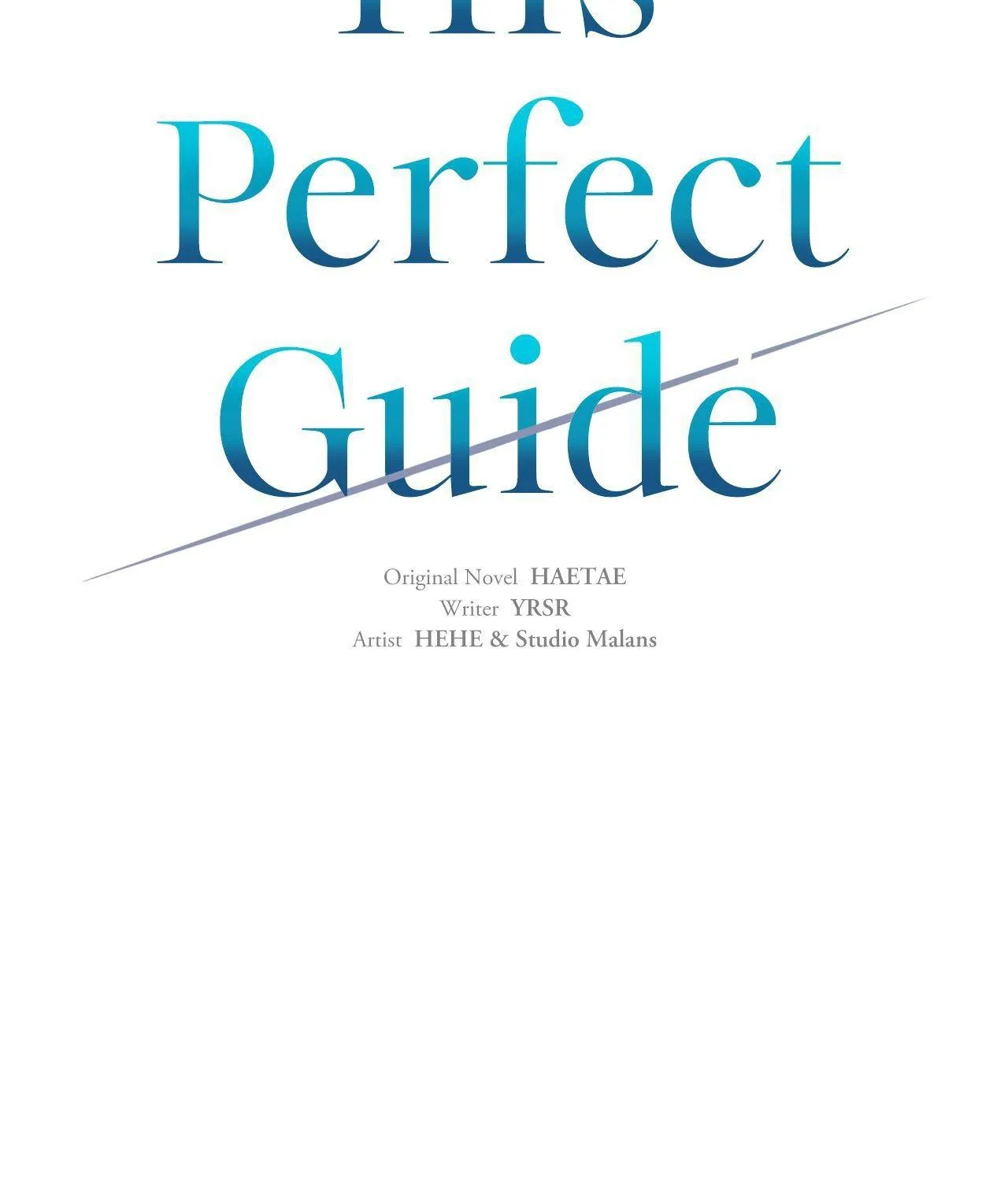 Read His Perfect Guide chapter 6 image 12 on Lezhin