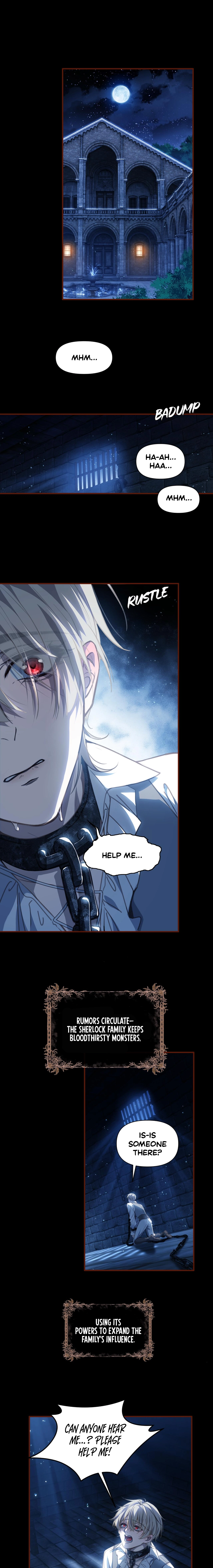 Read His Prey chapter 1 image 1 on Lezhin