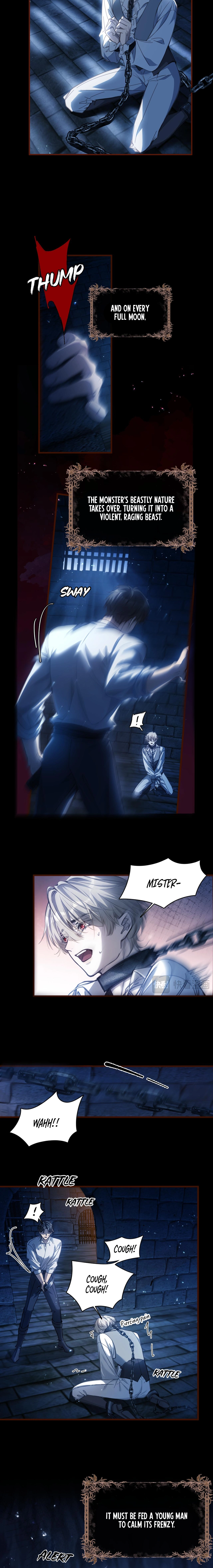 Read His Prey chapter 1 image 2 on Lezhin
