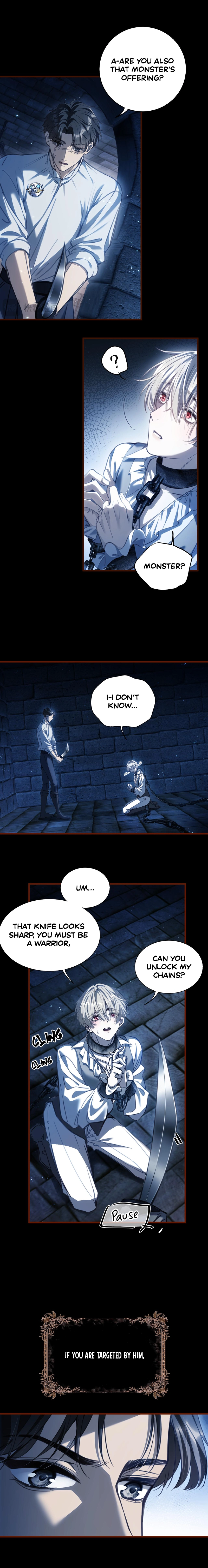 Read His Prey chapter 1 image 4 on Lezhin