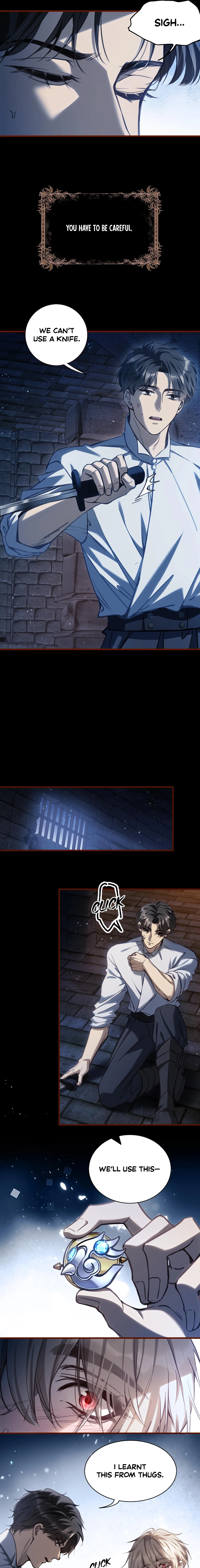 Read His Prey chapter 1 image 5 on Lezhin