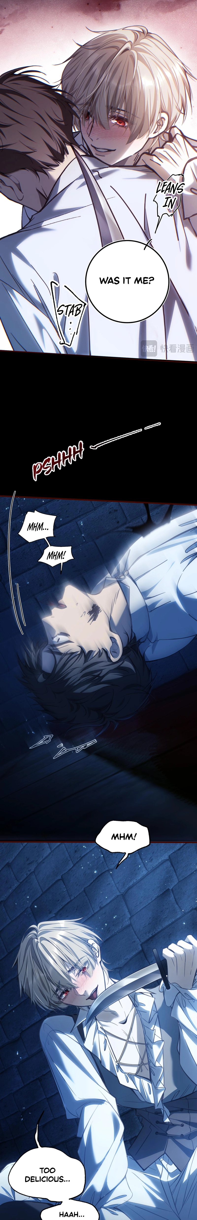 Read His Prey chapter 1 image 7 on Lezhin