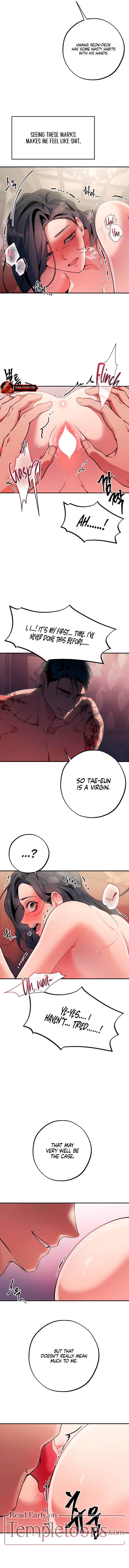 Read His Sole chapter 4 image 4 on Lezhin