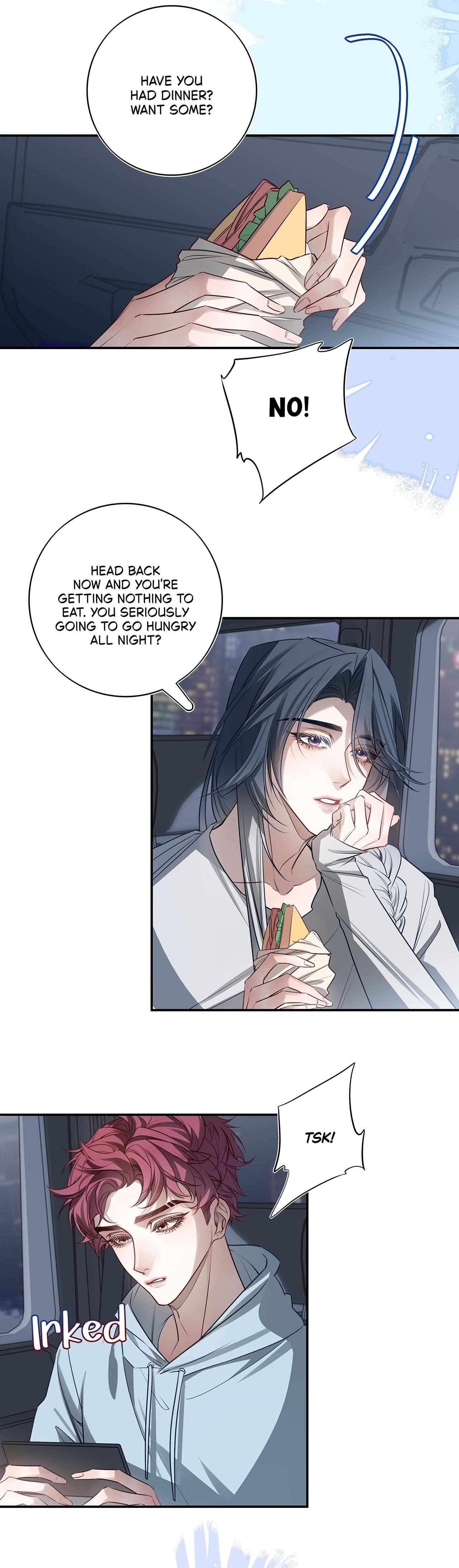Read His Star chapter 20 image 2 on Lezhin