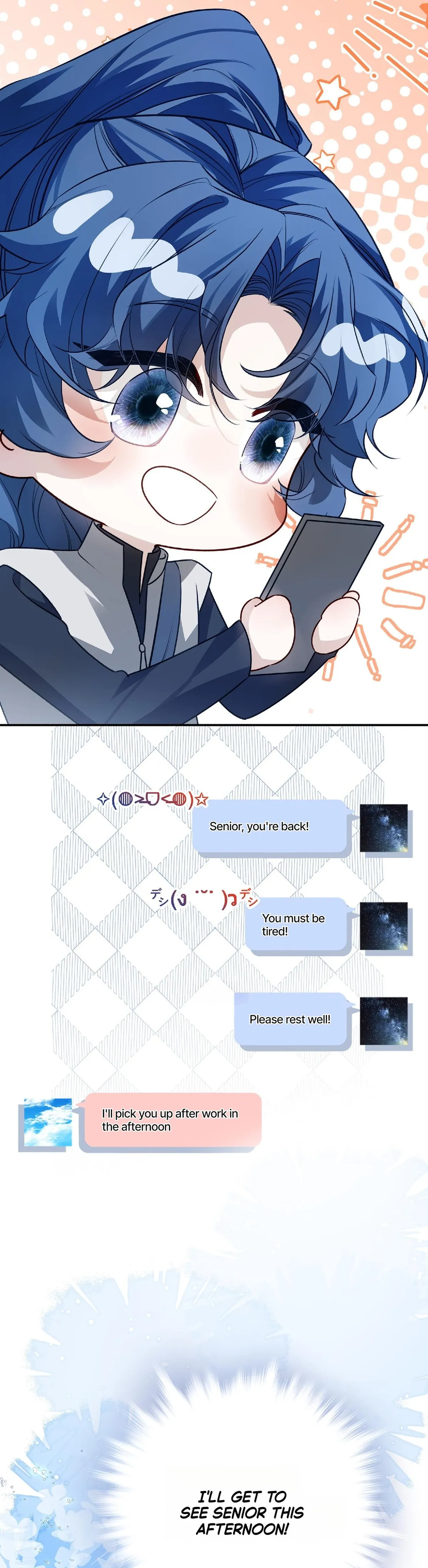 Read His Star chapter 24 image 7 on Lezhin
